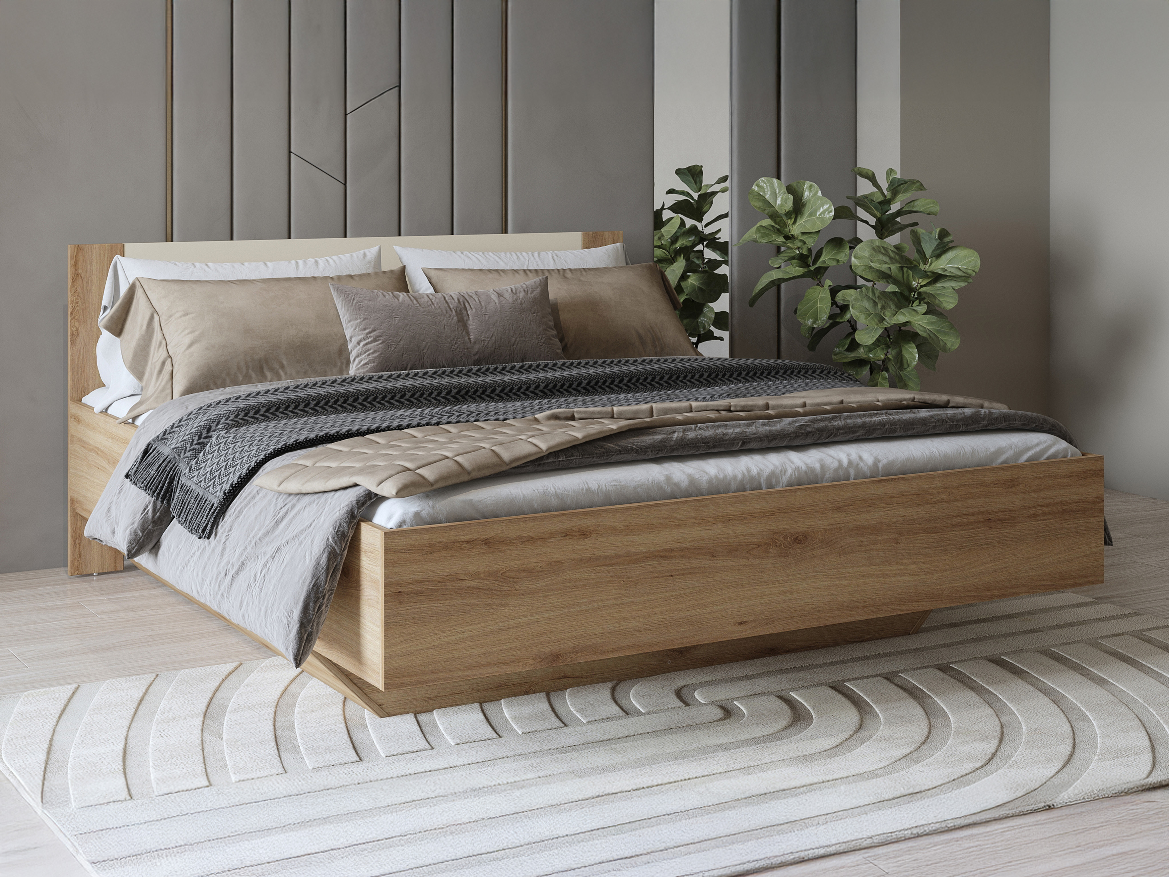 Sänky Mirsevi 106 (160 x 200 cm)