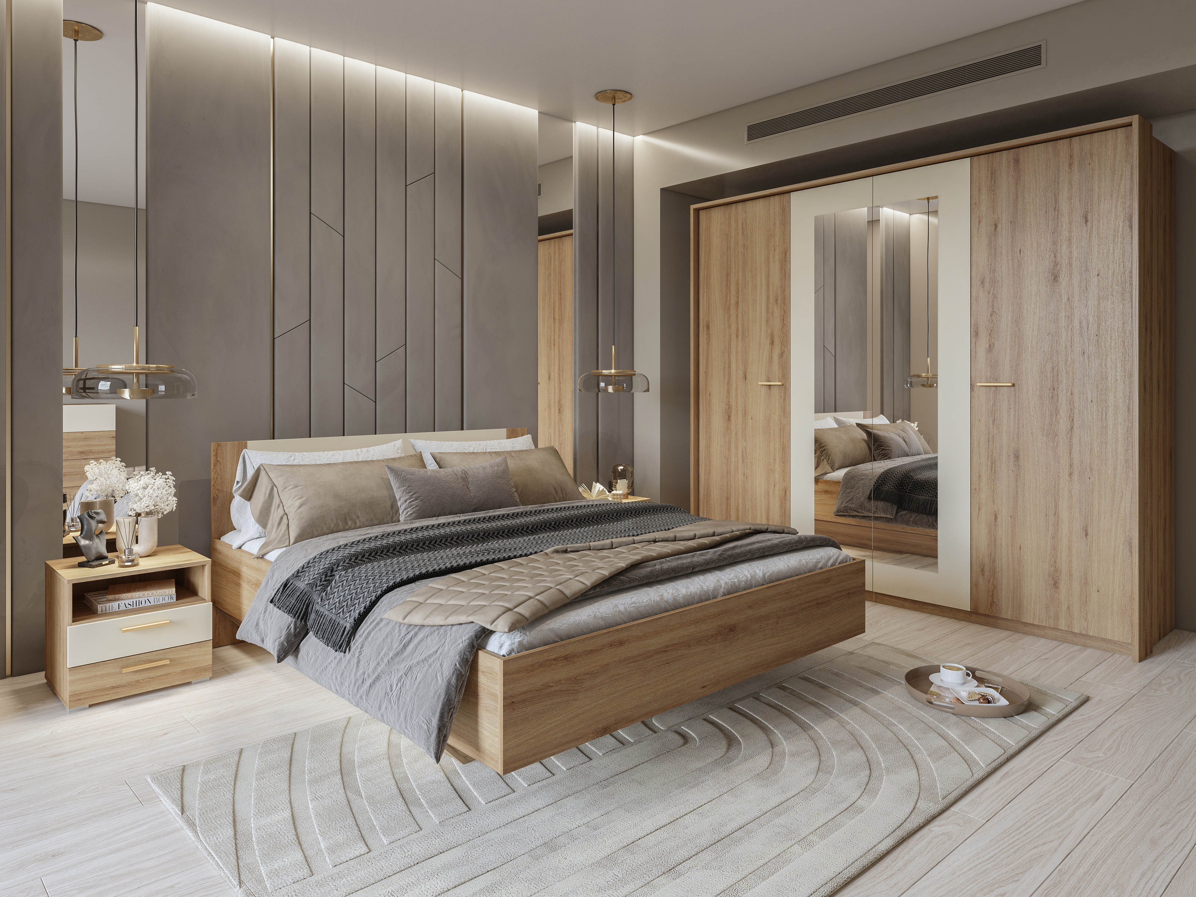 Sänky Mirsevi 106 (160 x 200 cm)