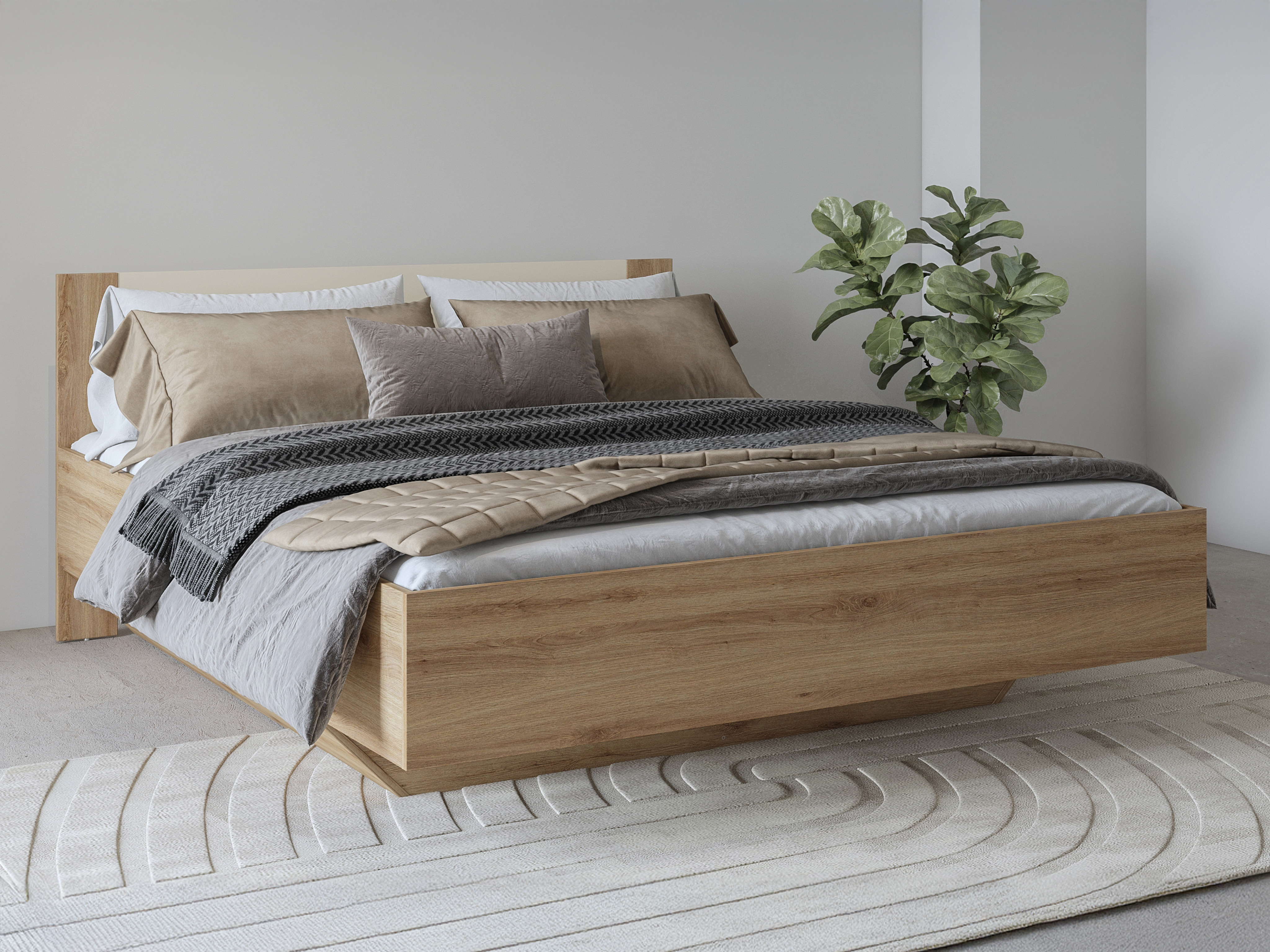 Sänky Mirsevi 106 (180 x 200 cm)