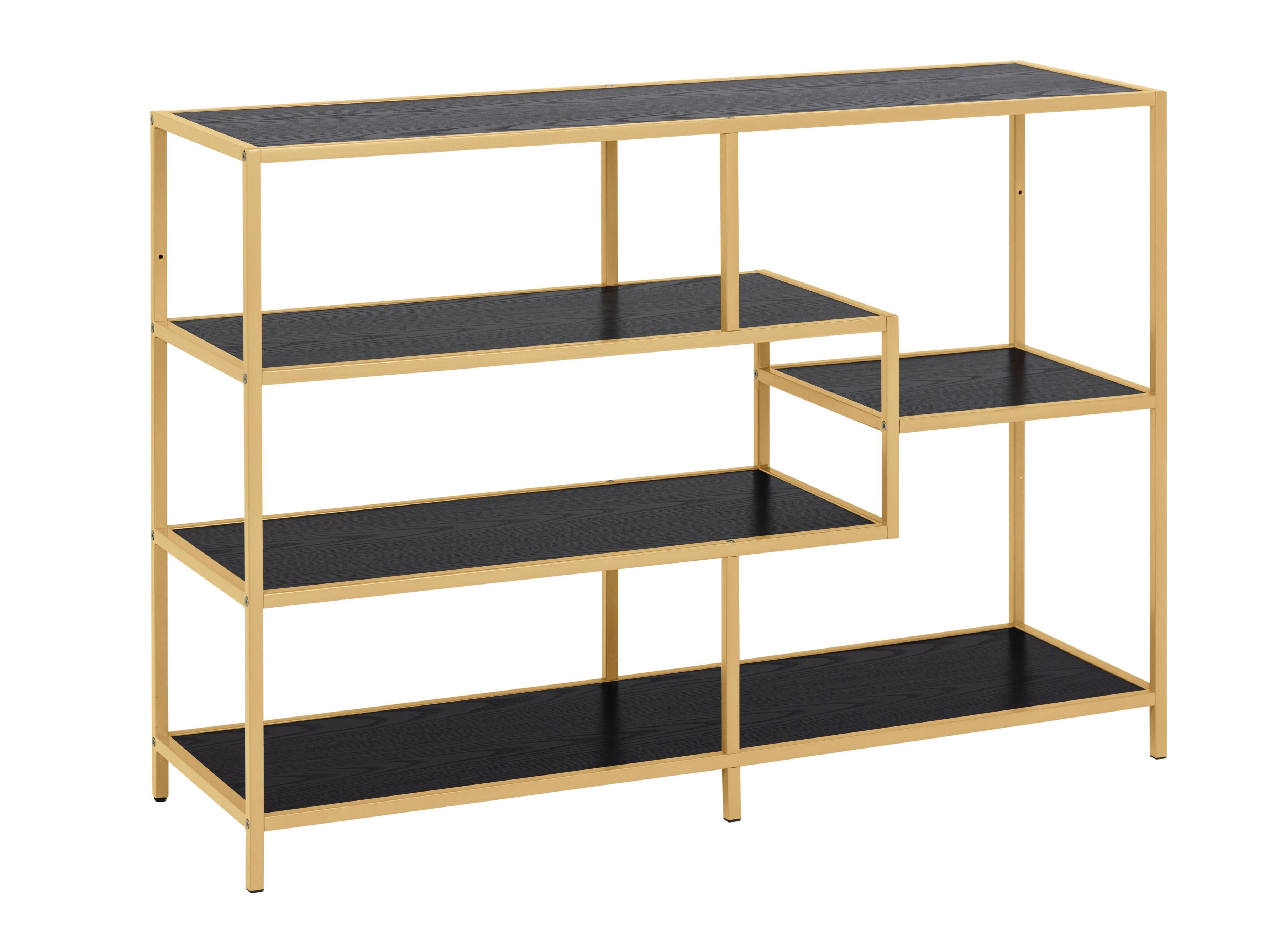 Hylly Norsica Sevferi 102 (Musta tuhka + Kultainen)