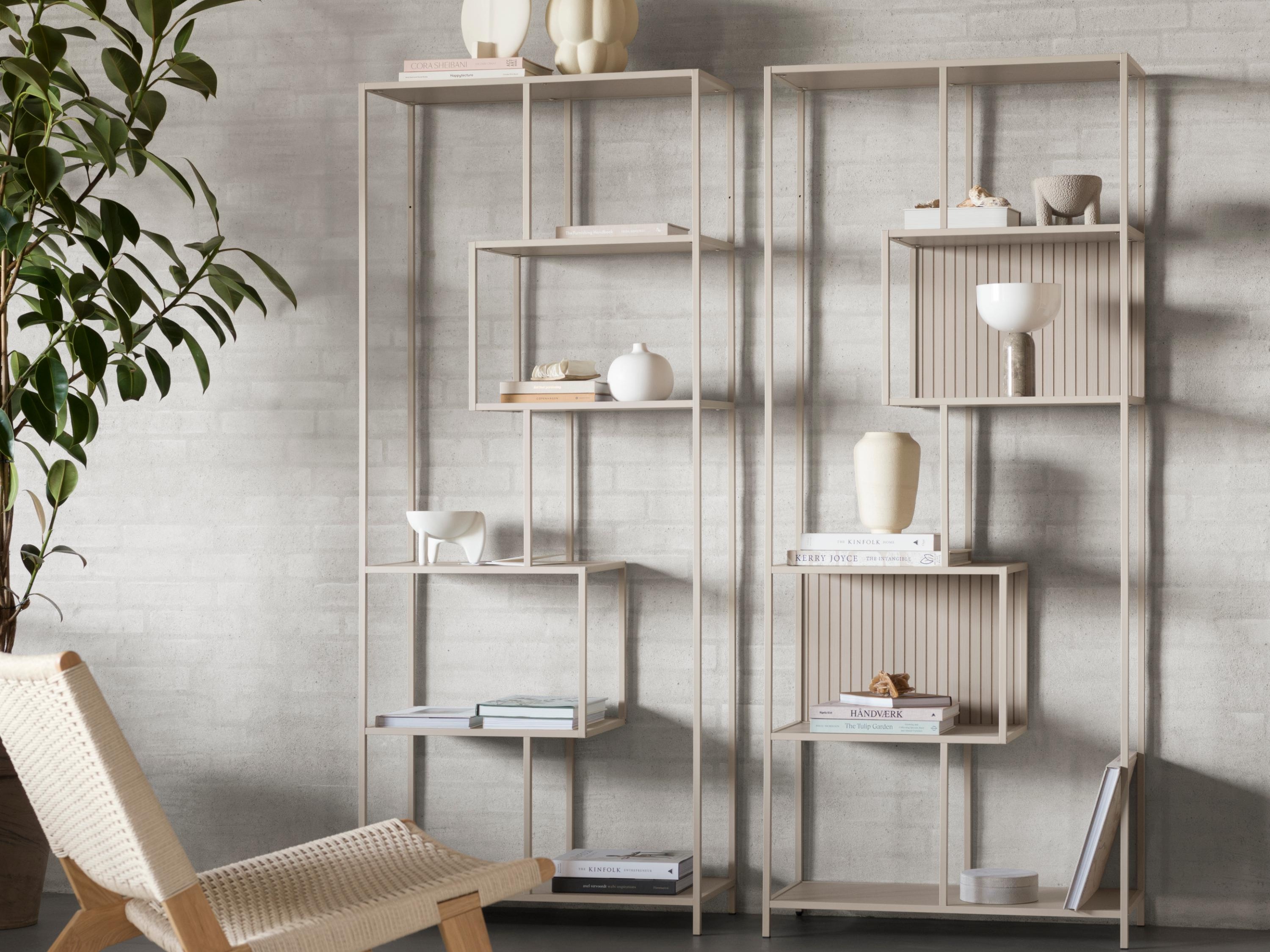 Hylly Norsica Sevferi 104 (Harmaa)