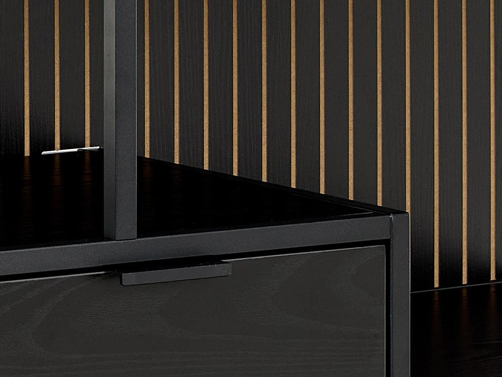 Hylly Norsica Sevferi 183 (Musta tuhka + Musta)