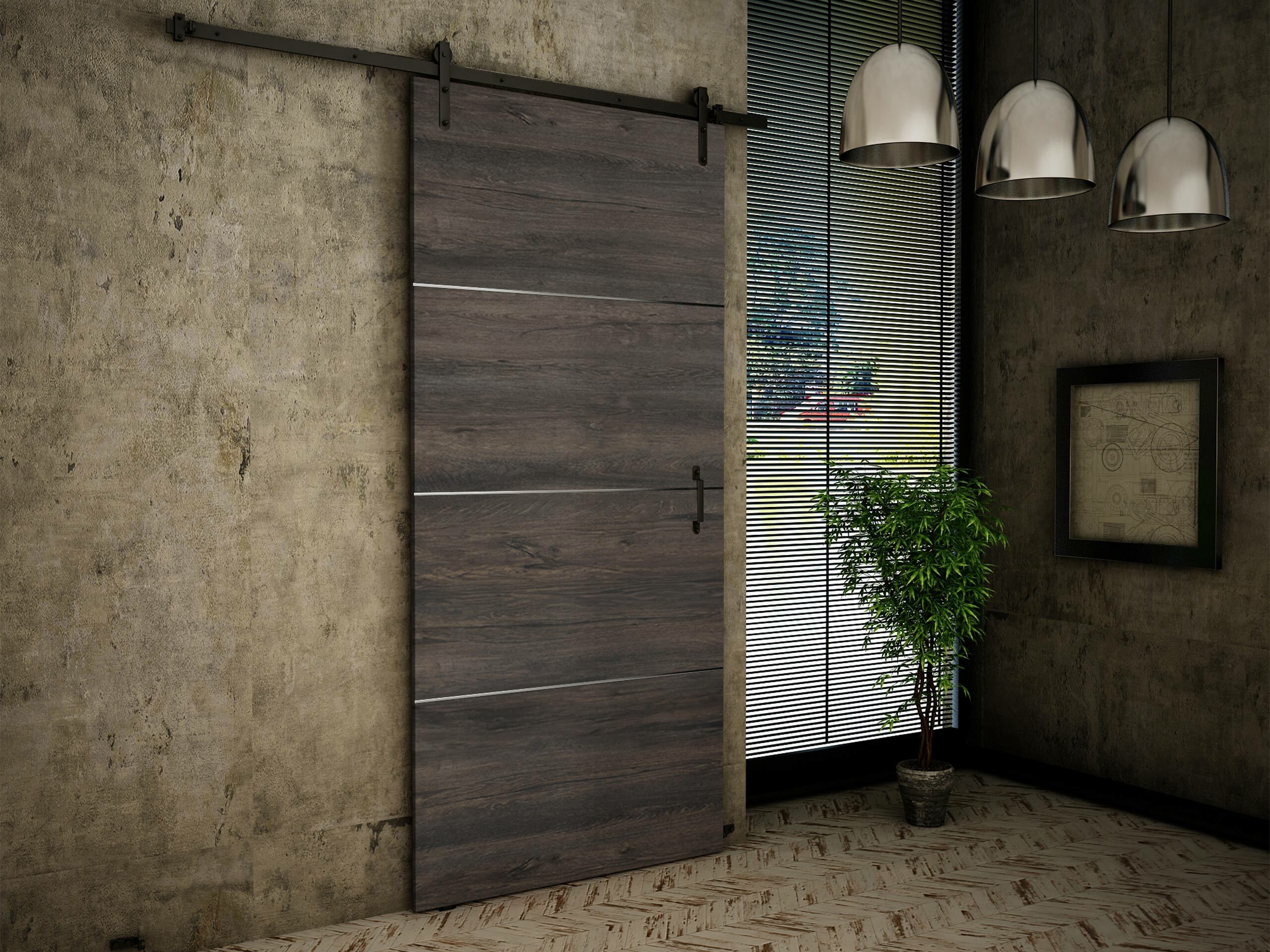 Liukuovi Dover 155 (Tumma tuhka)