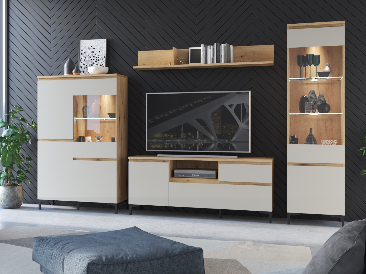 Vaatekaappi Ontario 175