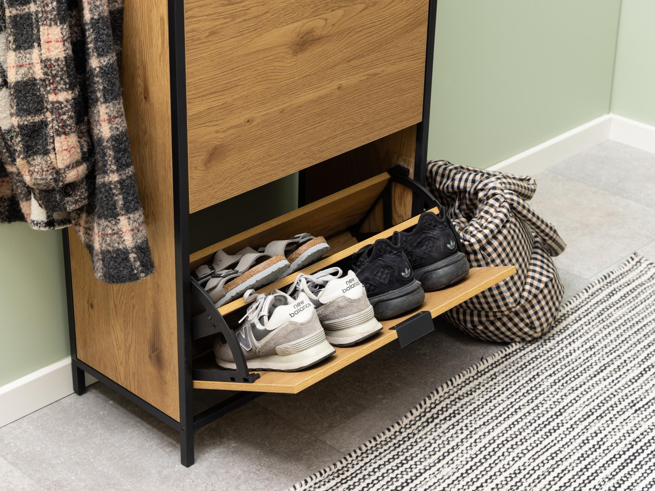 Kenkäkaappi Norsica Sevferi 187