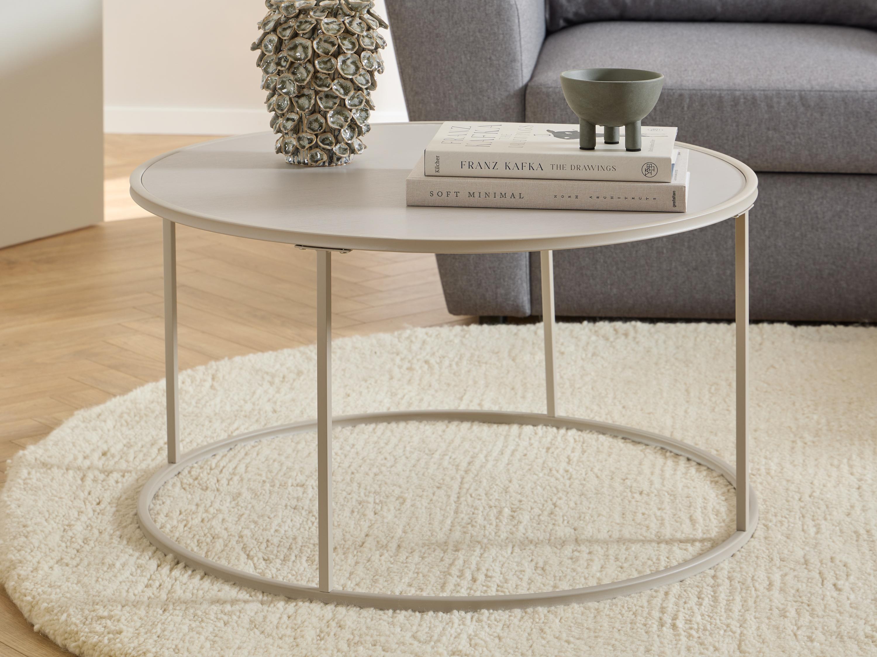 Sohvapöytä Norsica Sevferi 188 (Harmaa)