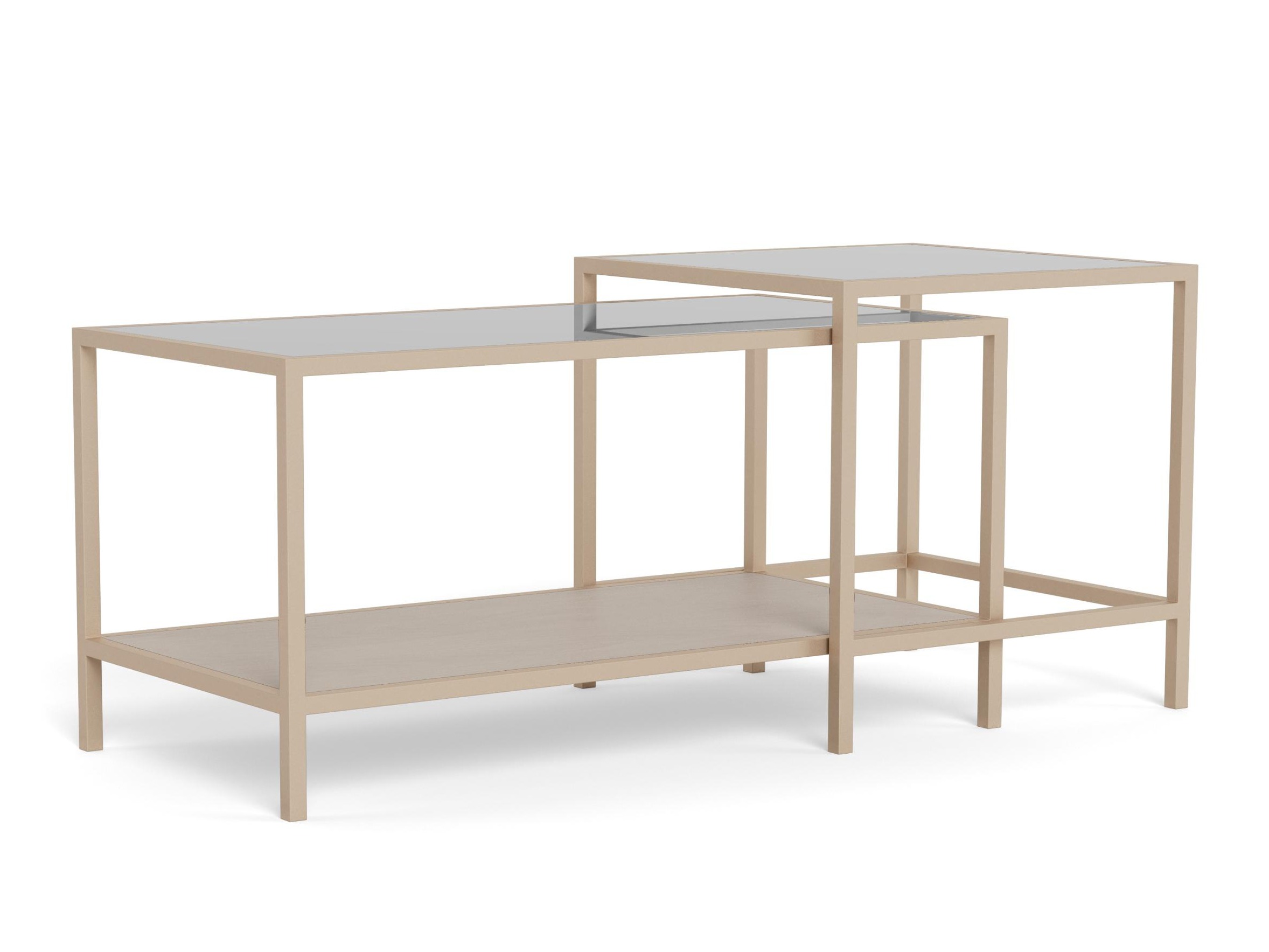 Sohvapöytäsetti Norsica Sevferi 189 (Harmaa)