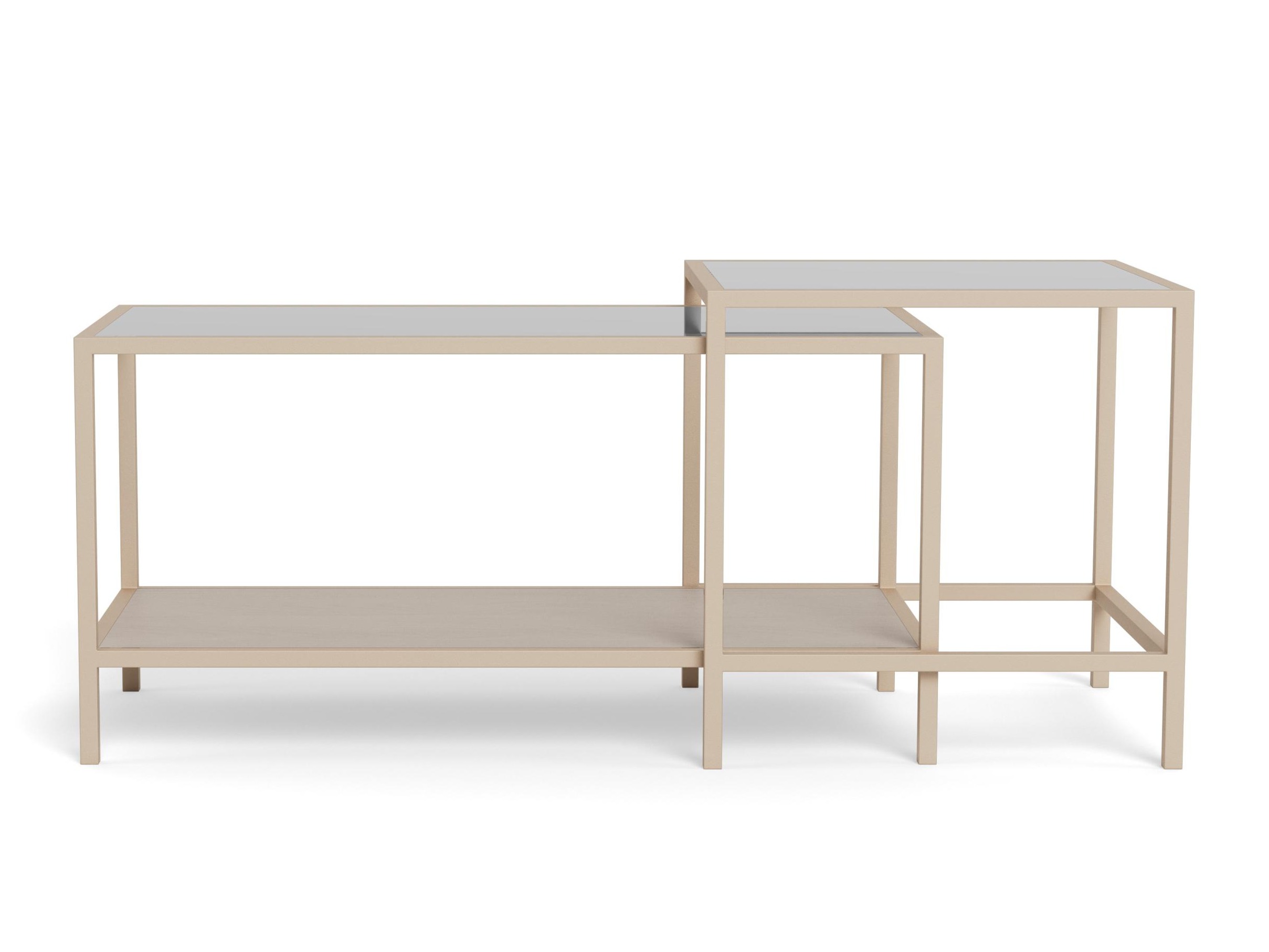 Sohvapöytäsetti Norsica Sevferi 189 (Harmaa)