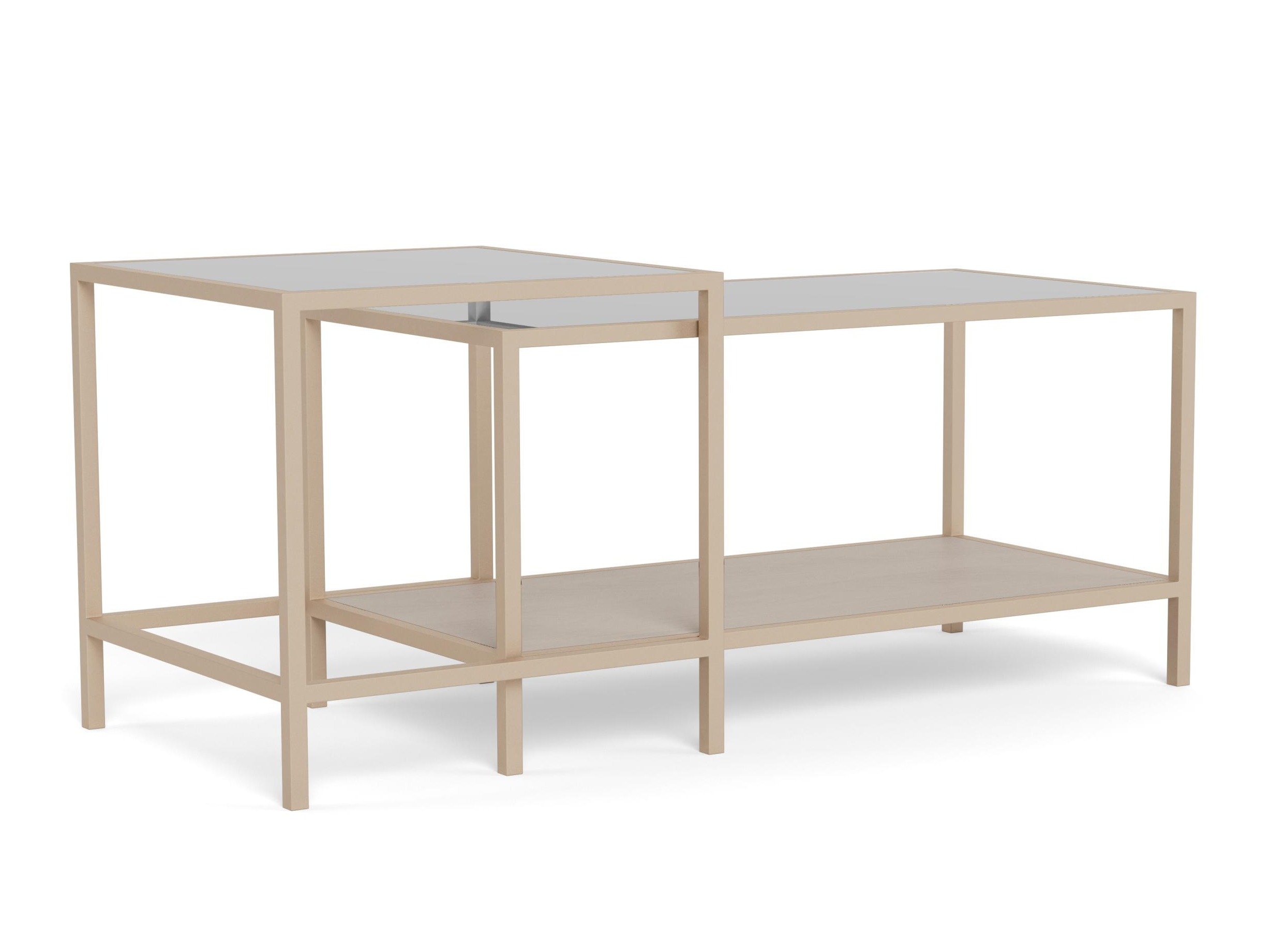 Sohvapöytäsetti Norsica Sevferi 189 (Harmaa)