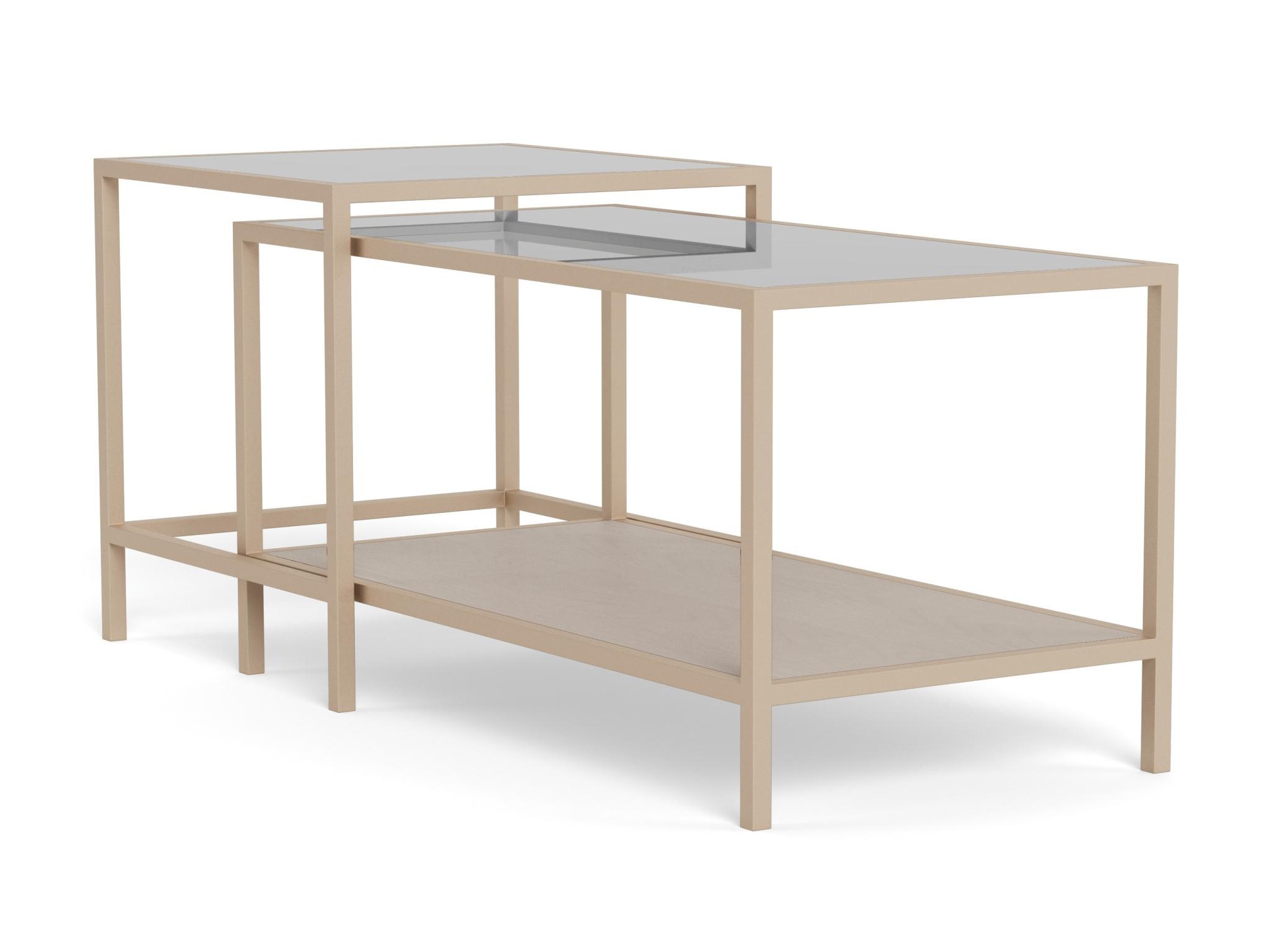 Sohvapöytäsetti Norsica Sevferi 189 (Harmaa)