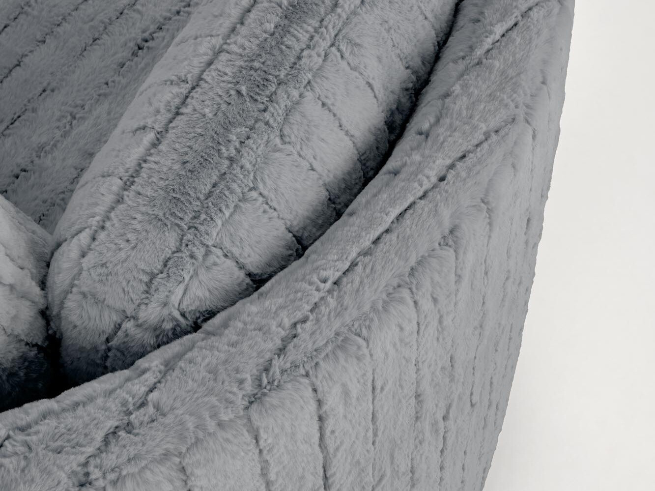 Kallistuva nojatuoli Houston 2079 (Harmaa)