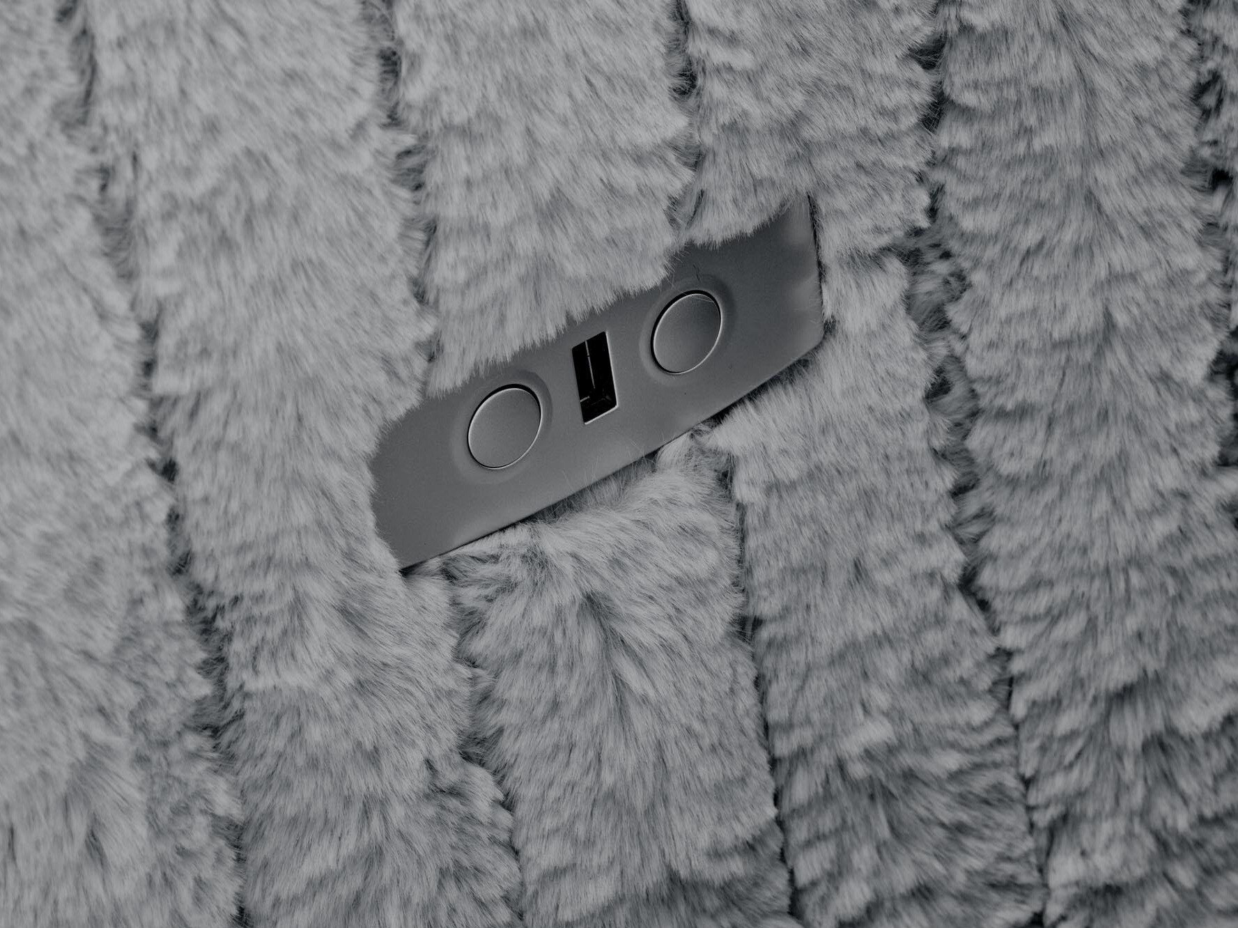 Kallistuva nojatuoli Houston 2079 (Harmaa)