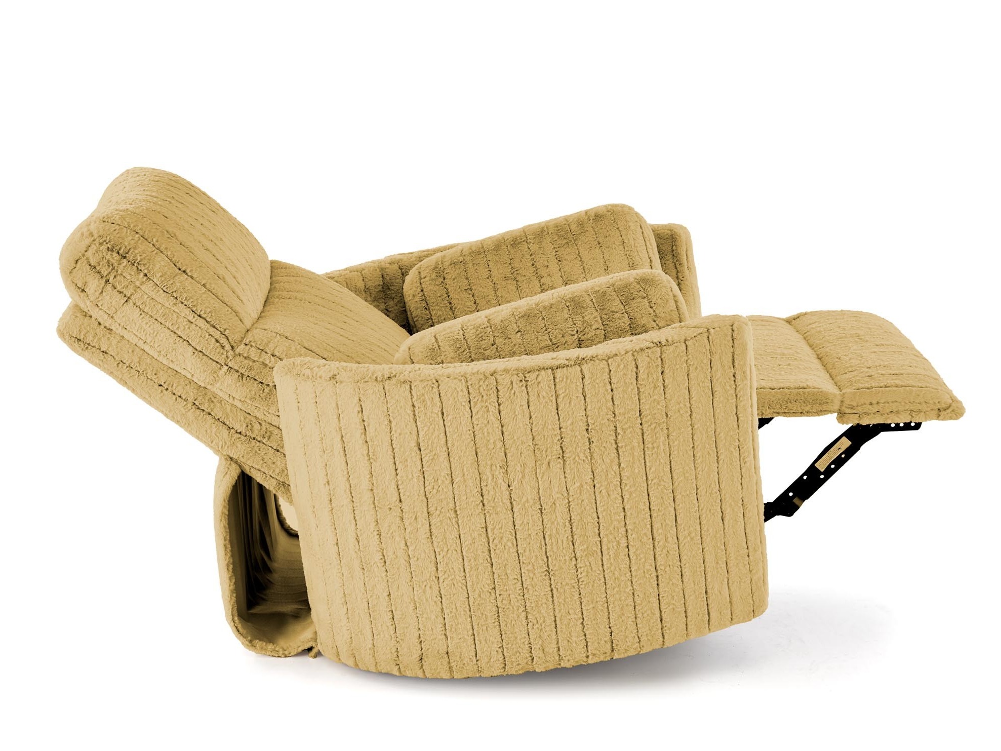 Kallistuva nojatuoli Houston 2079 (Keltainen)