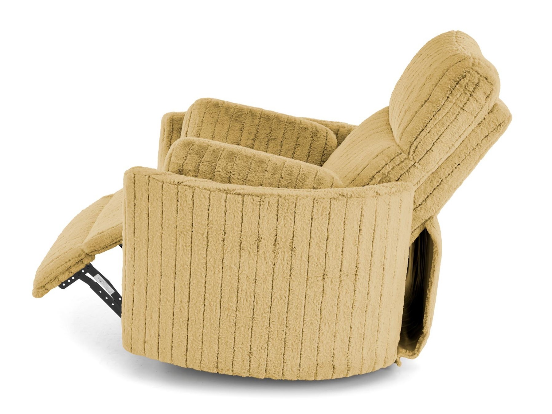 Kallistuva nojatuoli Houston 2079 (Keltainen)