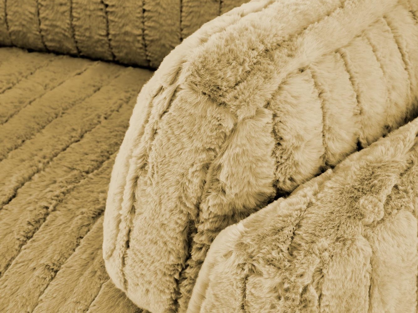 Kallistuva nojatuoli Houston 2079 (Keltainen)