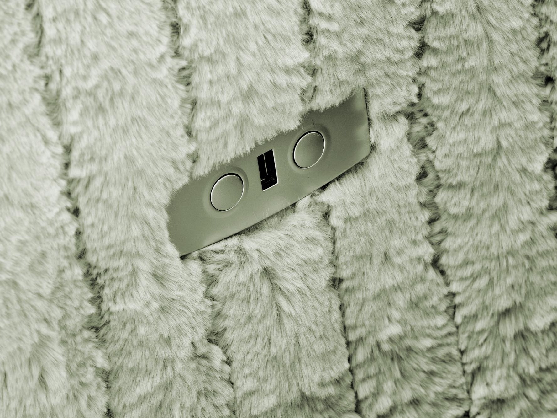 Kallistuva nojatuoli Houston 2079 (Vaalea minttu)