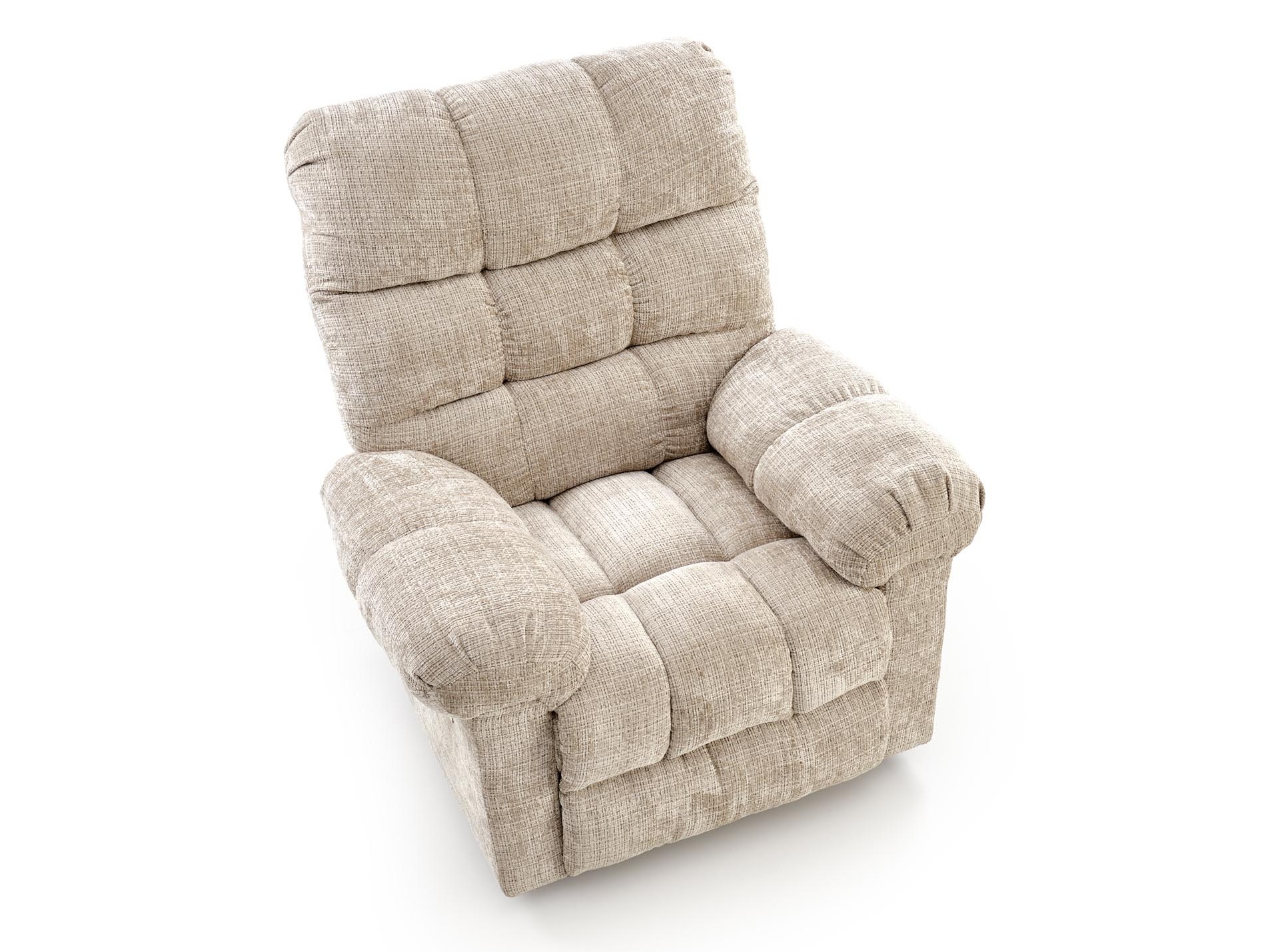 Kallistuva nojatuoli Houston 2080 (Beige)