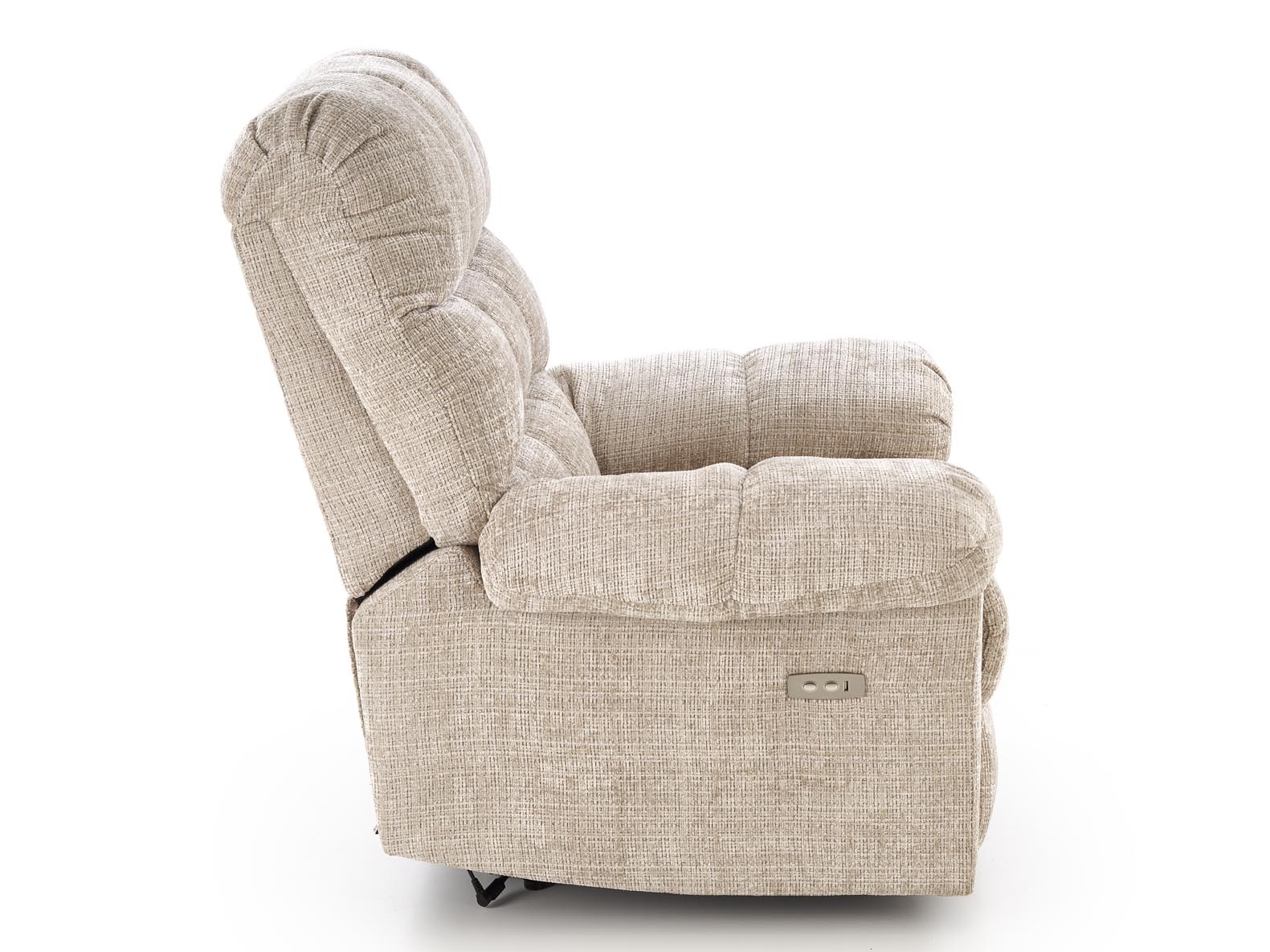 Kallistuva nojatuoli Houston 2080 (Beige)