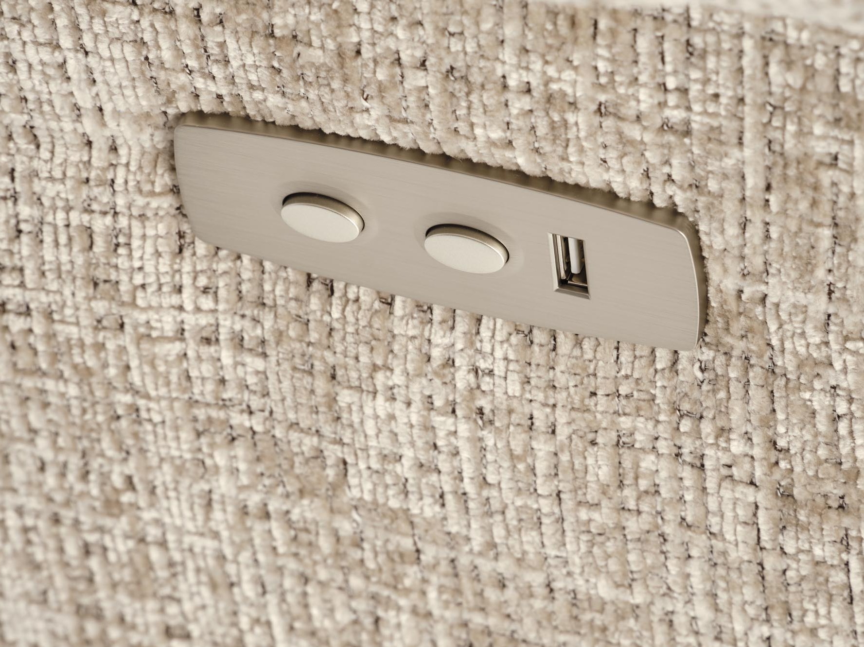 Kallistuva nojatuoli Houston 2080 (Beige)
