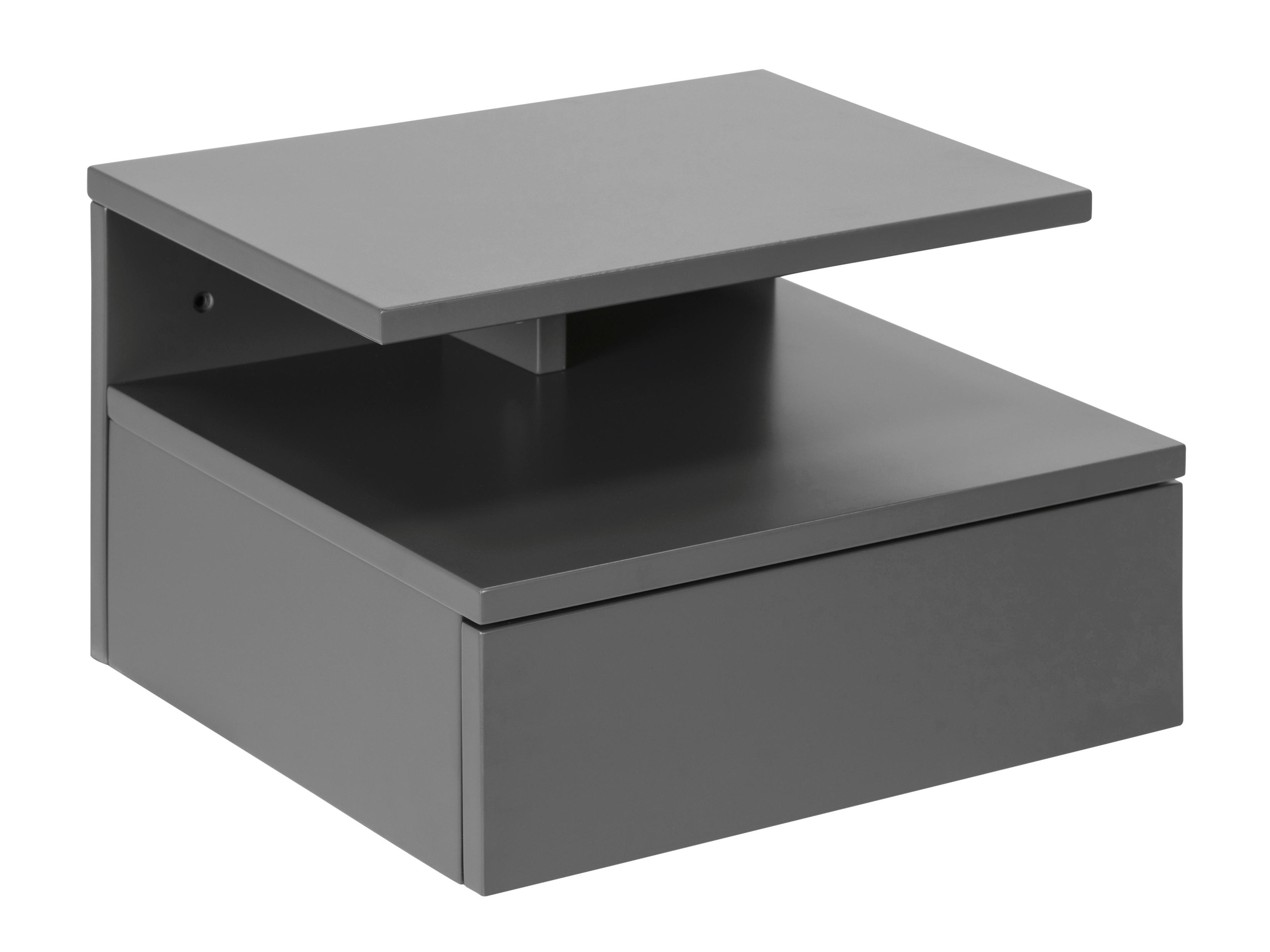 Yöpöytä Norsica 970 (Harmaa)