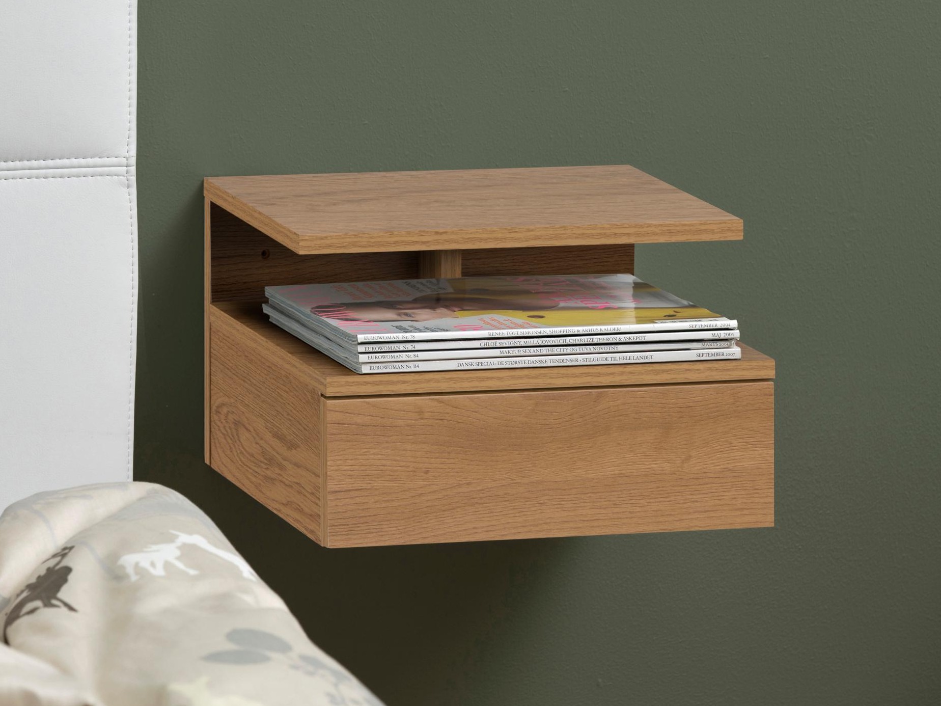 Yöpöytä Norsica 970 (Villi tammi)