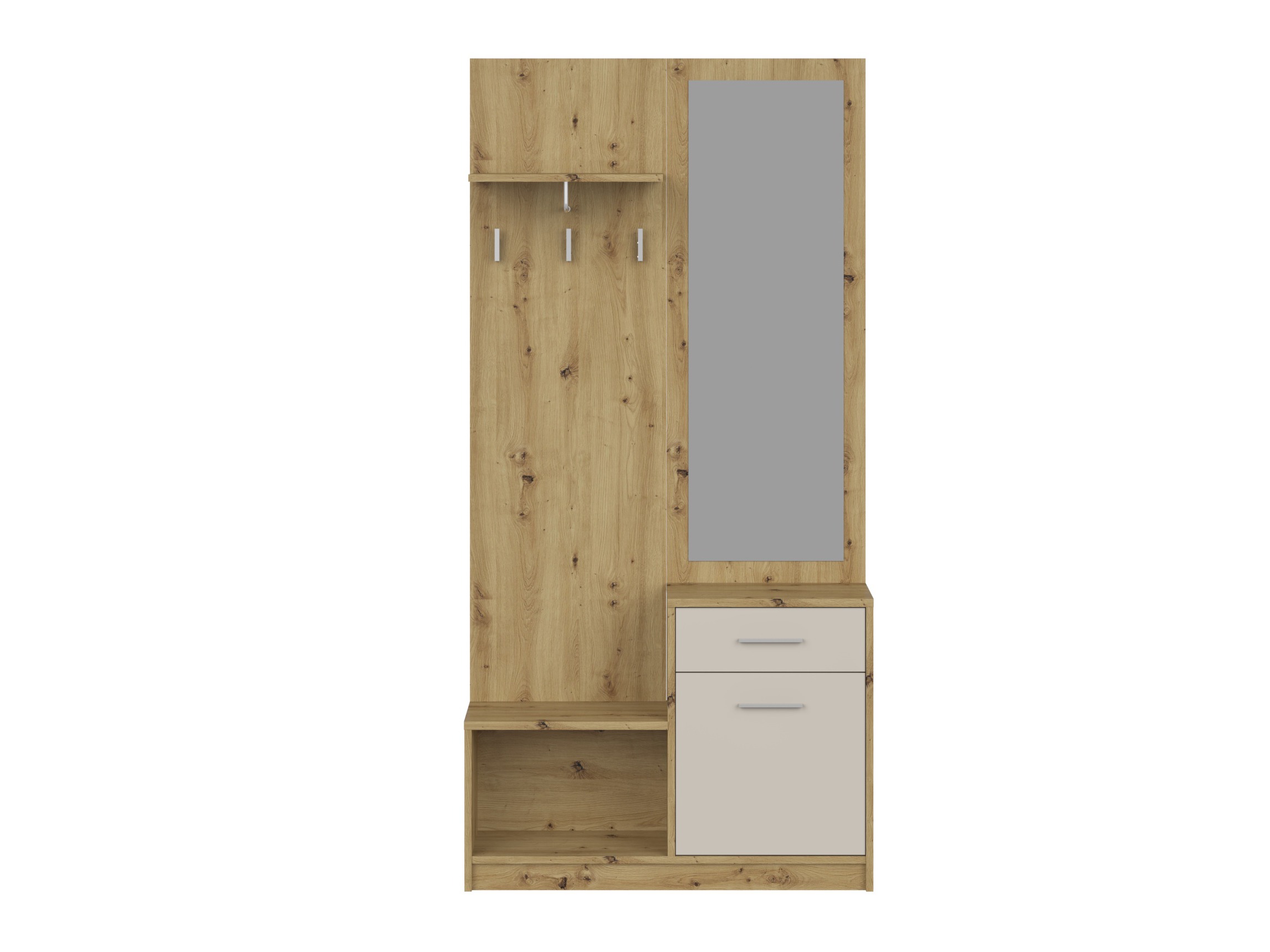 Eteissetti Houston 2084 (Artisaanitammi + Kashmir)