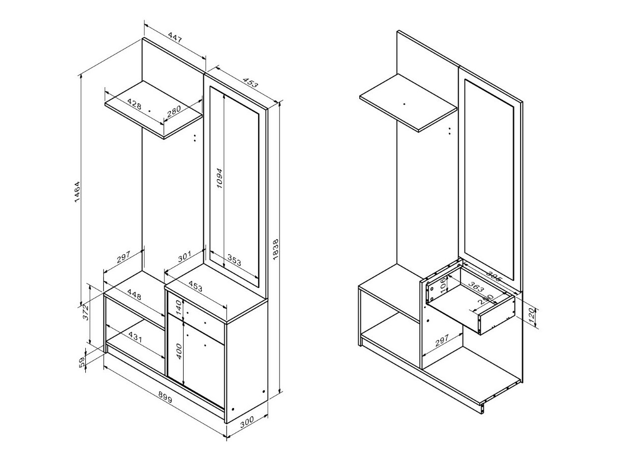 Eteissetti Houston 2084 (Artisaanitammi + Kashmir)