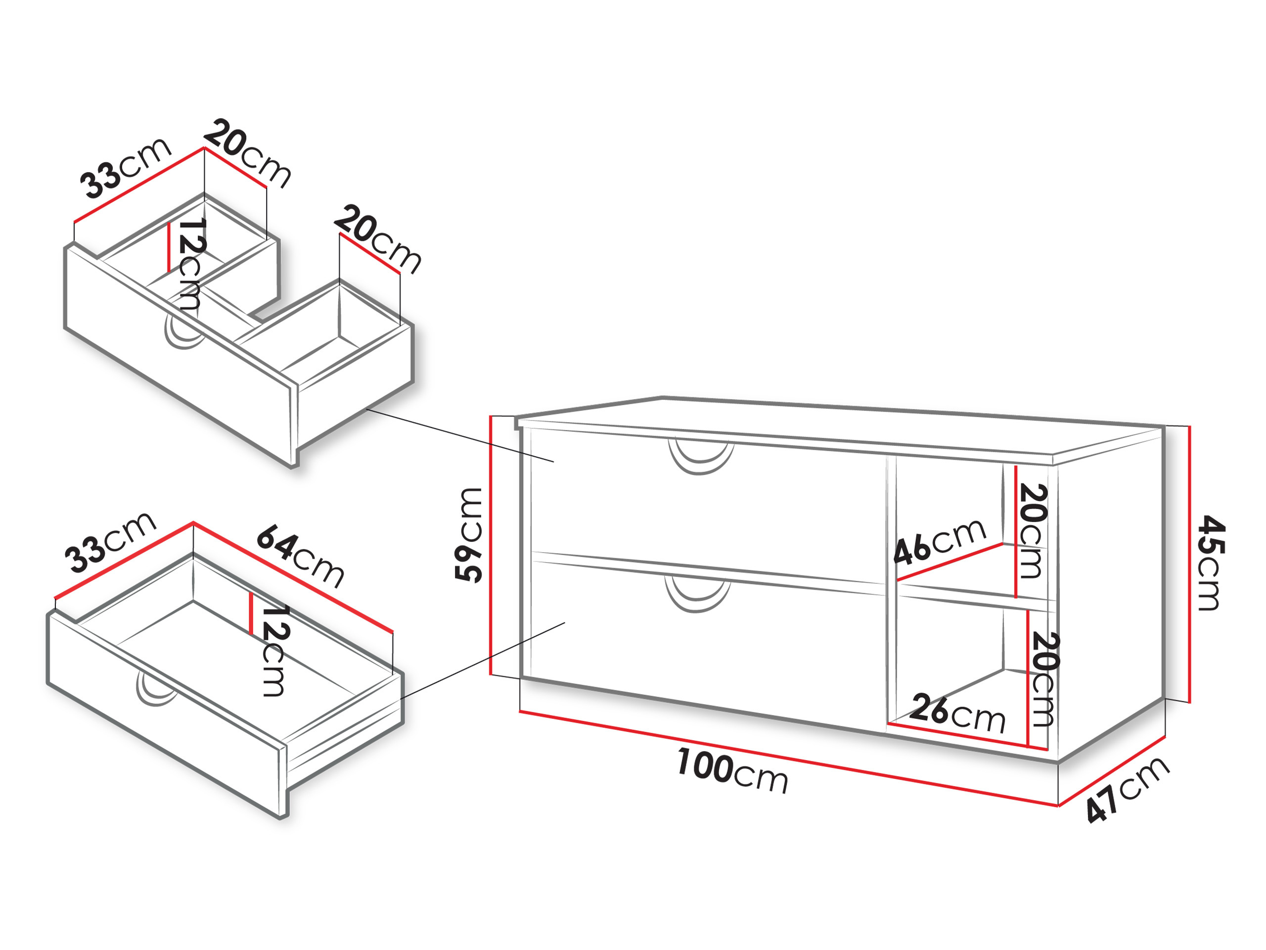 Kylpyhuoneen allasseinäkaappi Providence 193 (Pähkinä)