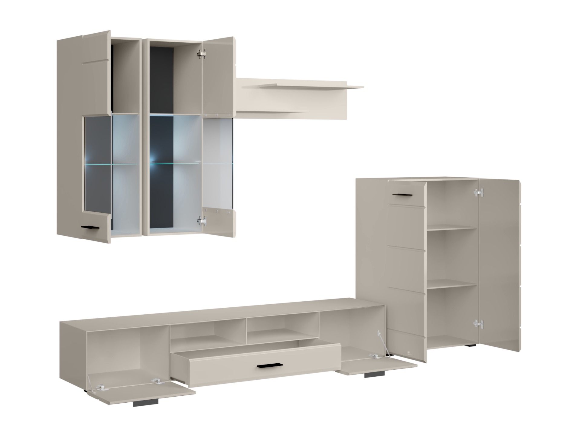 Olohuonesetti Houston 2085