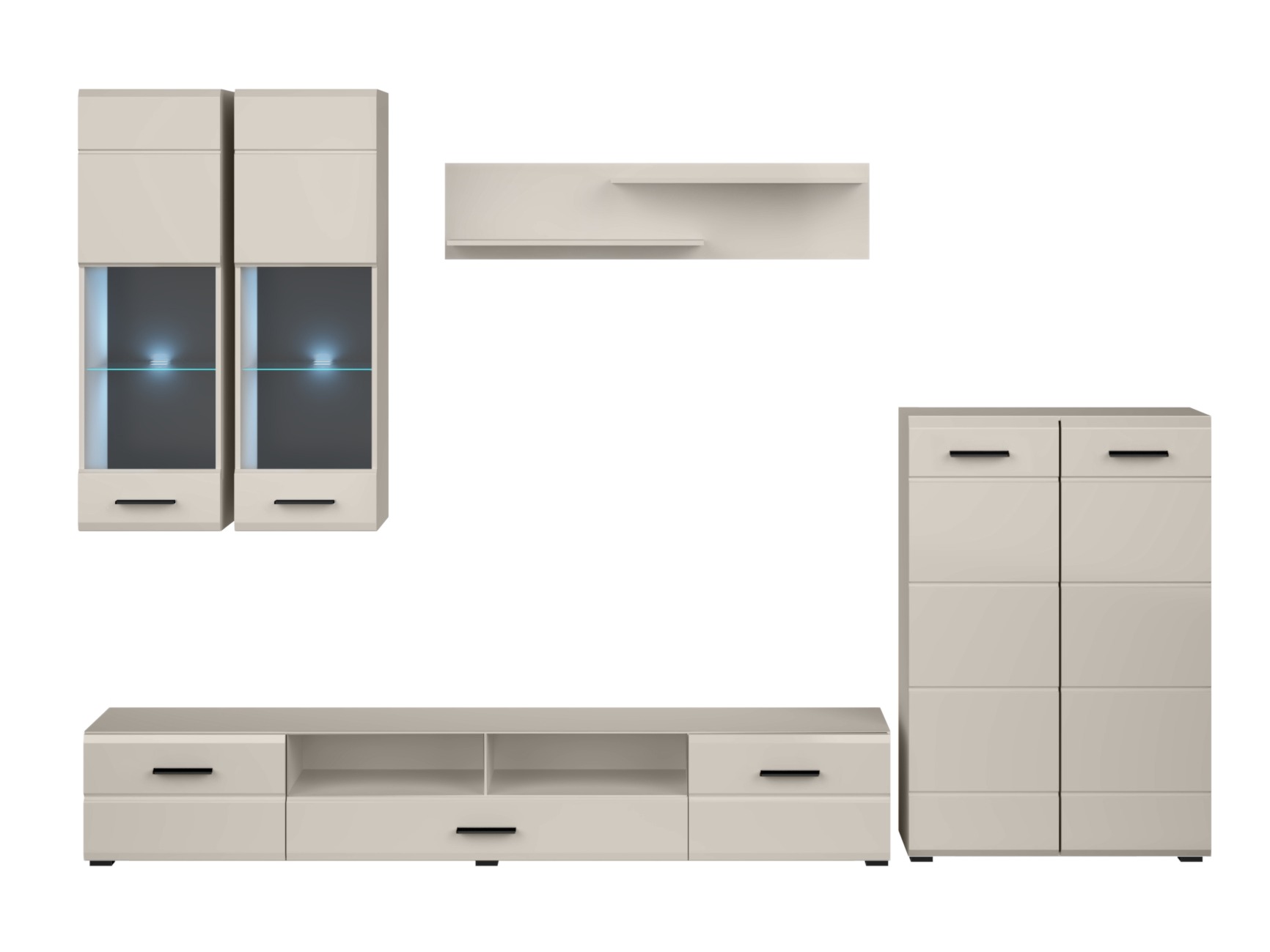 Olohuonesetti Houston 2085