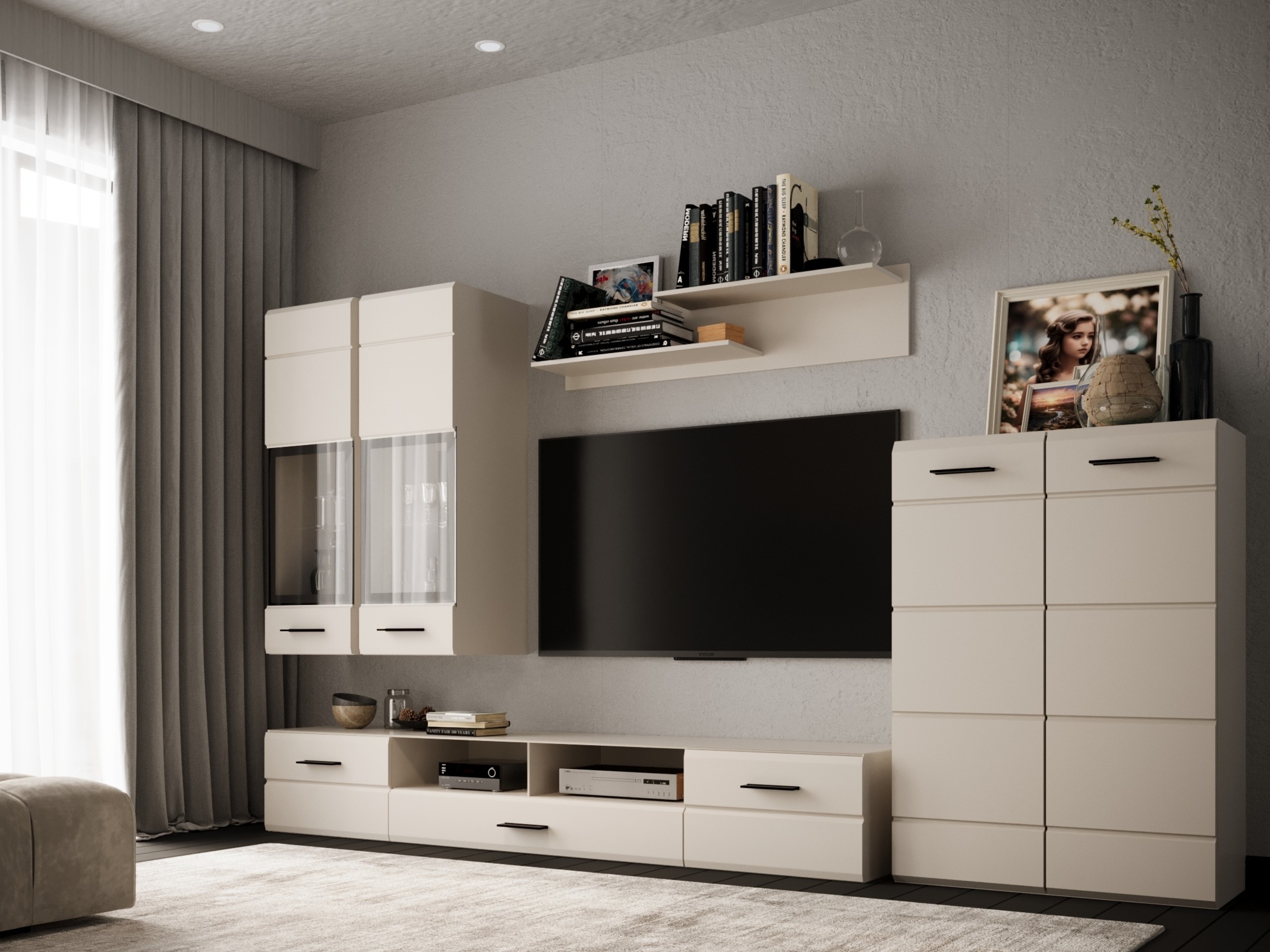 Olohuonesetti Houston 2085