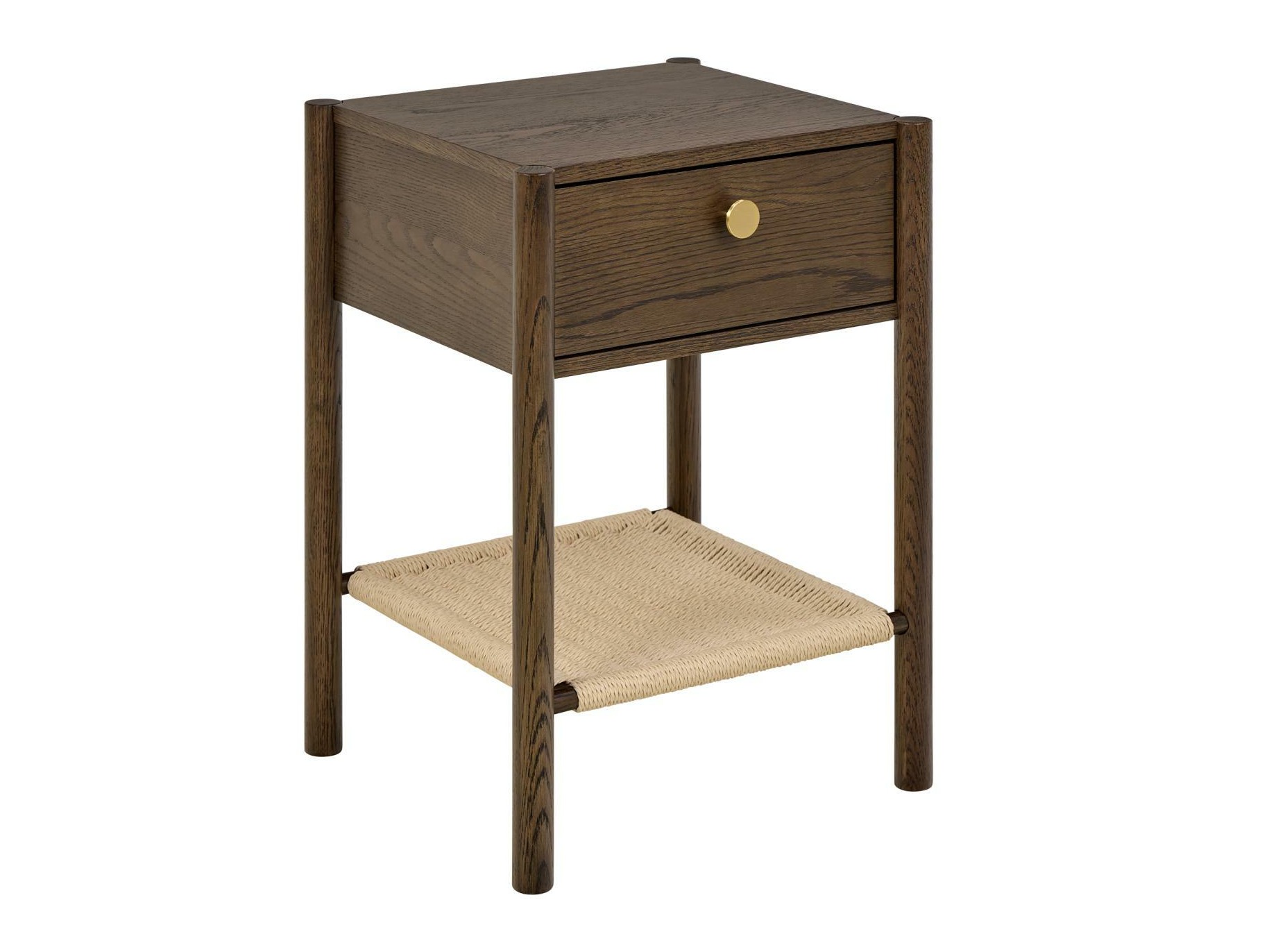 Yöpöytä Norsica 983 (Tumma tammi)