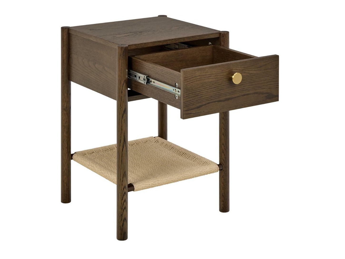 Yöpöytä Norsica 983 (Tumma tammi)