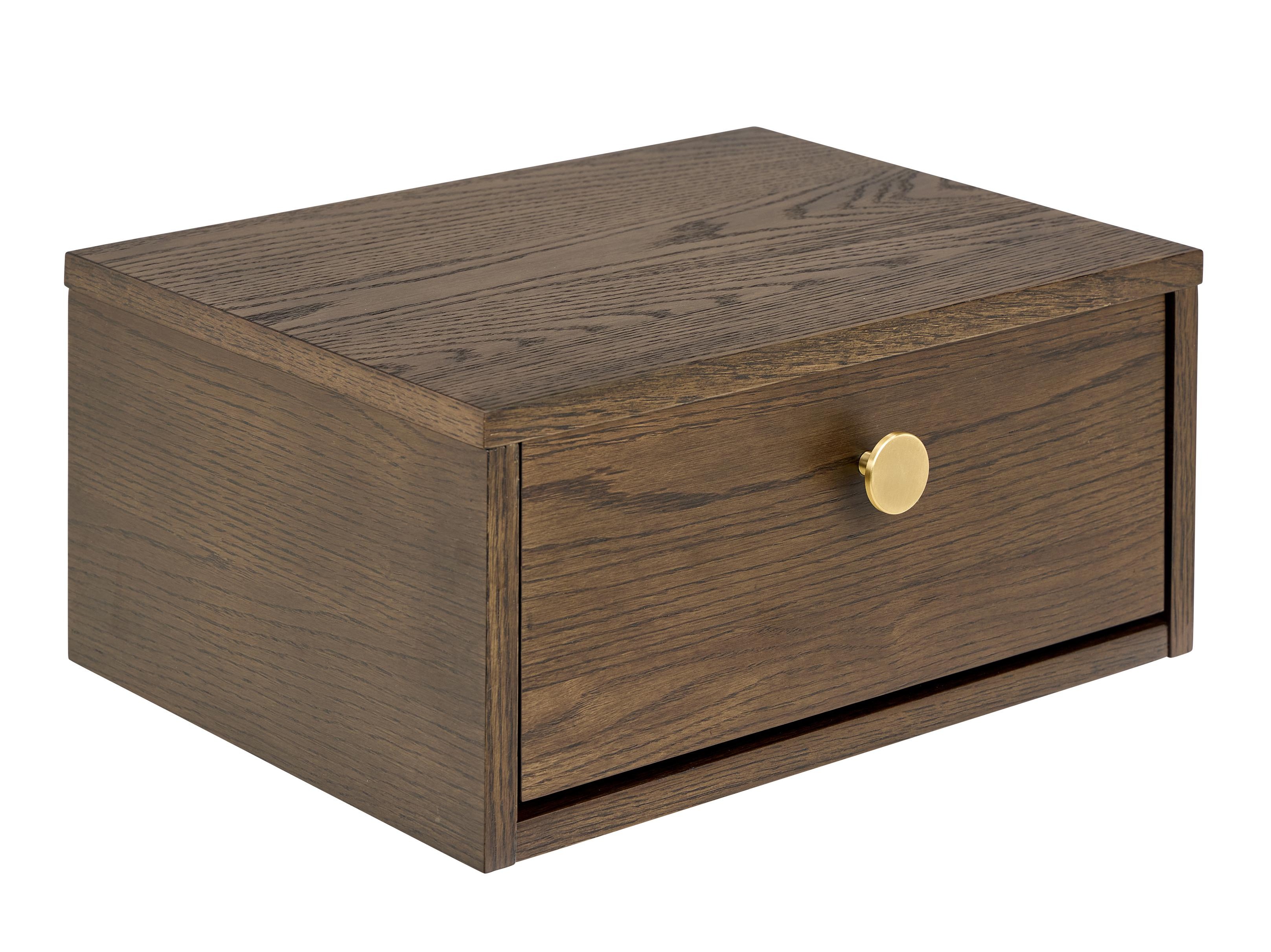 Yöpöytä Norsica 984 (Tumma tammi)