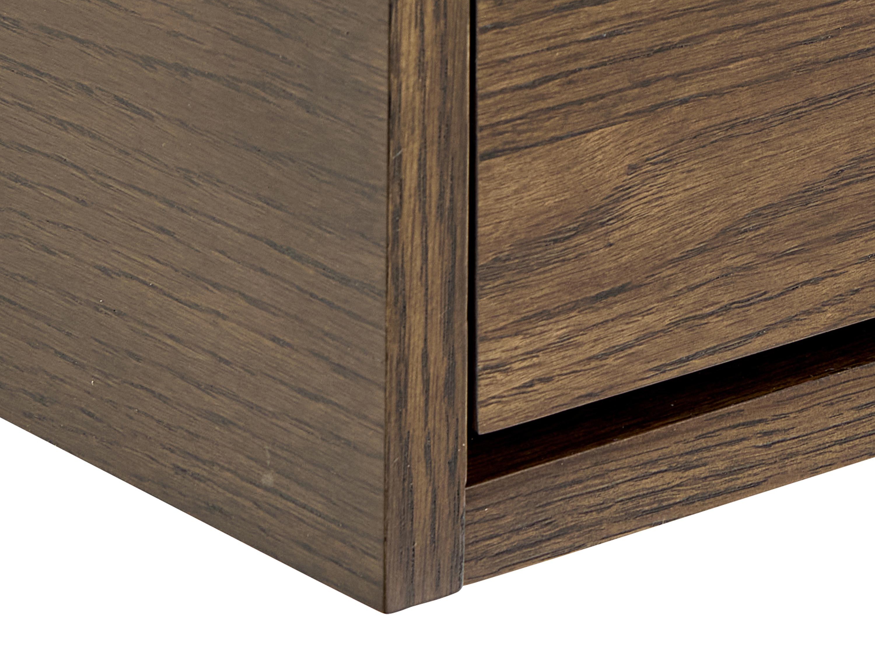 Yöpöytä Norsica 984 (Tumma tammi)