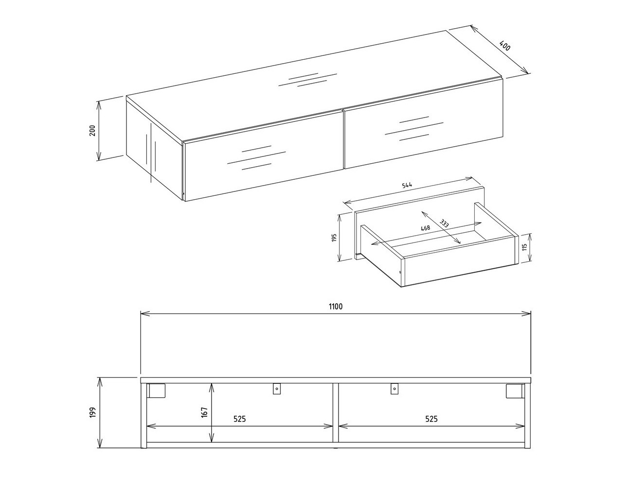 Konsoli Mandeville 341 (Kashmir)