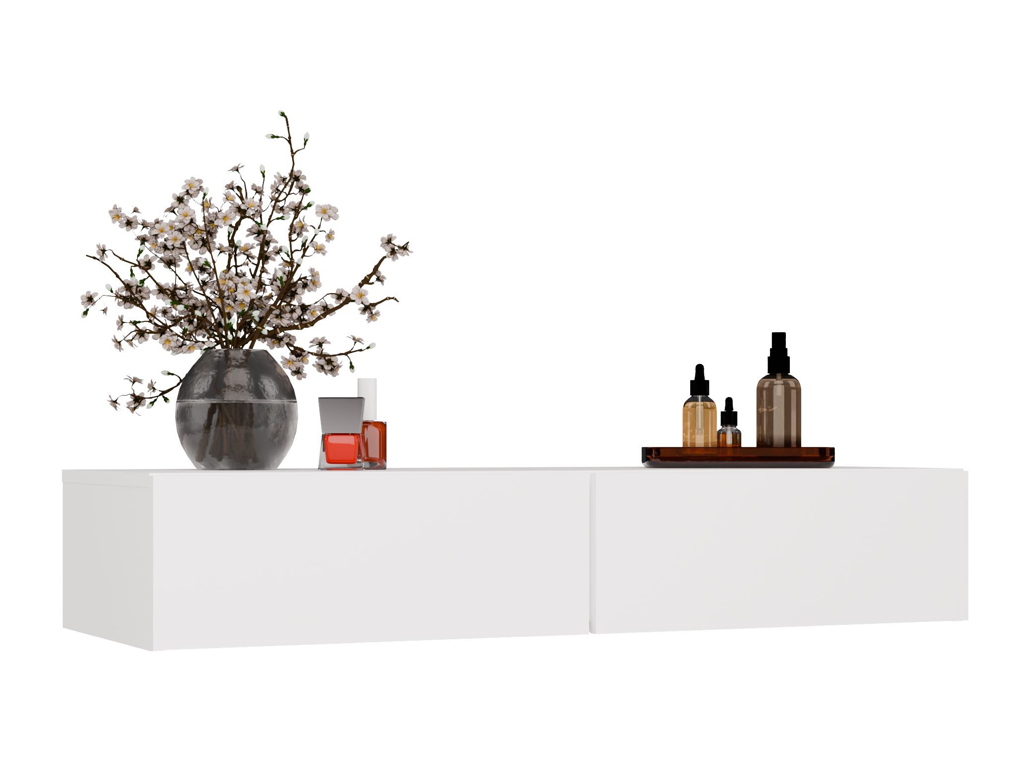 Konsoli Mandeville 341 (Valkoinen)