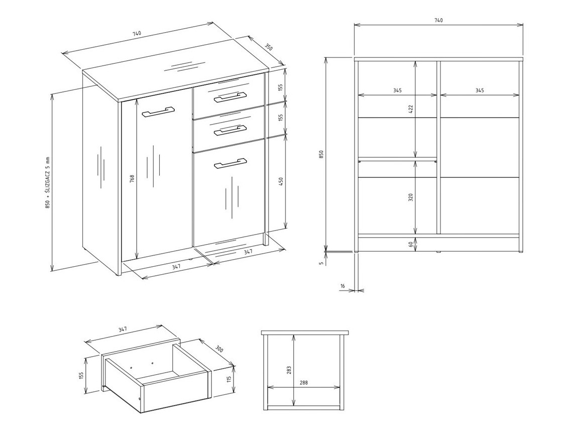 Lipasto Mandeville 338