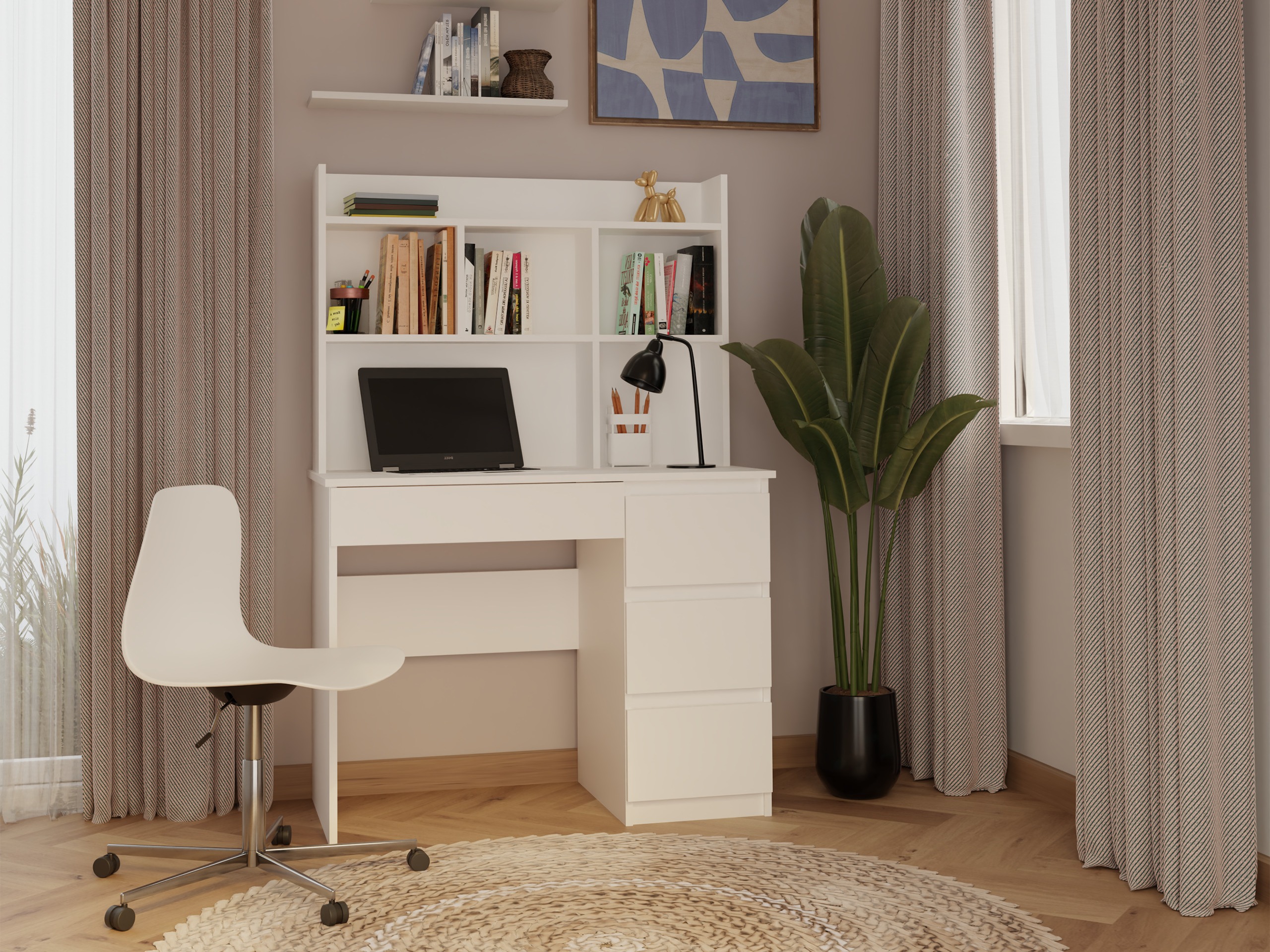 Työpöytä Mandeville 337 (Oikea)