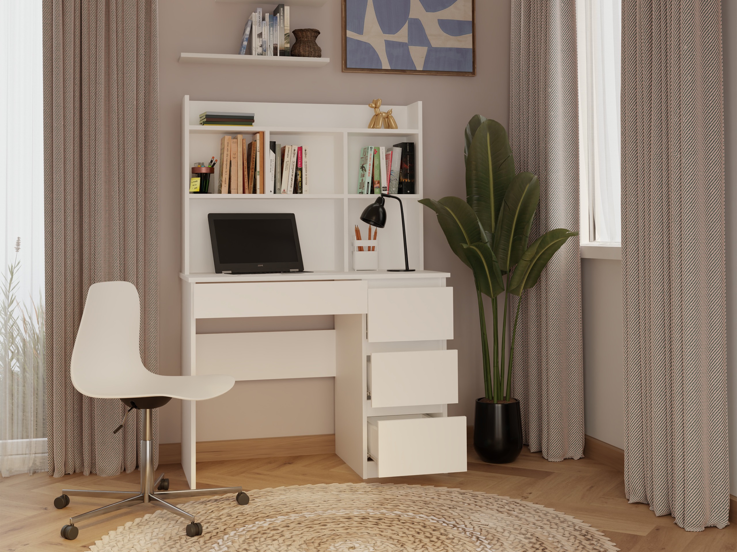 Työpöytä Mandeville 337 (Oikea)