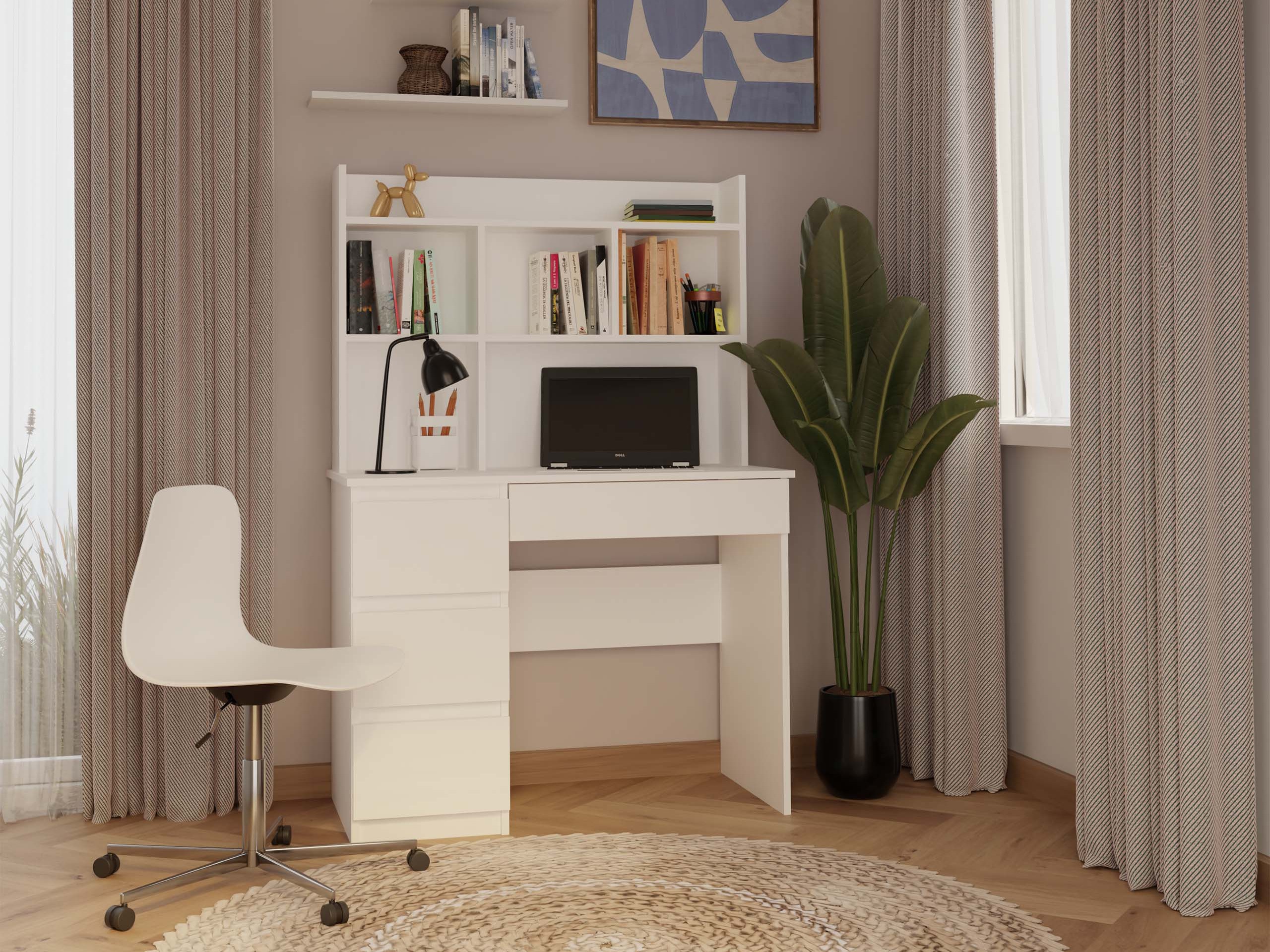 Työpöytä Mandeville 337 (Vasen)