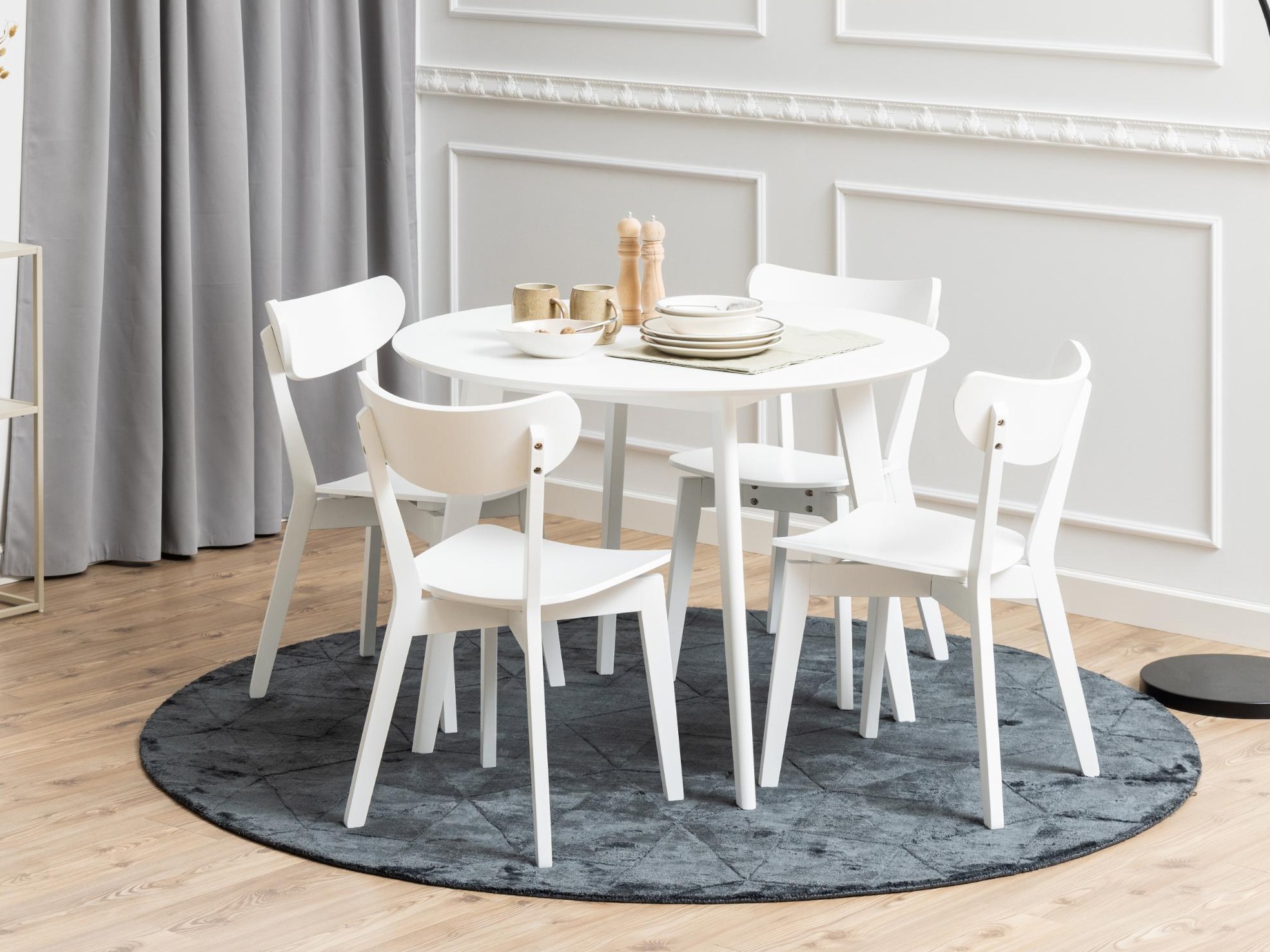 Ruokailuryhmä Norsica 992 (Valkoinen)