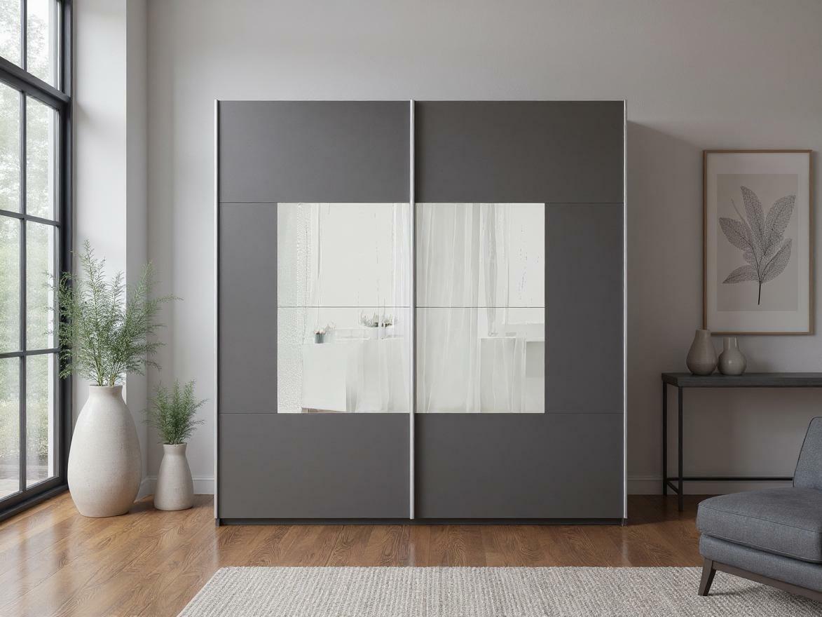 Vaatekaappi Honolulu 256 (Grafiitti)