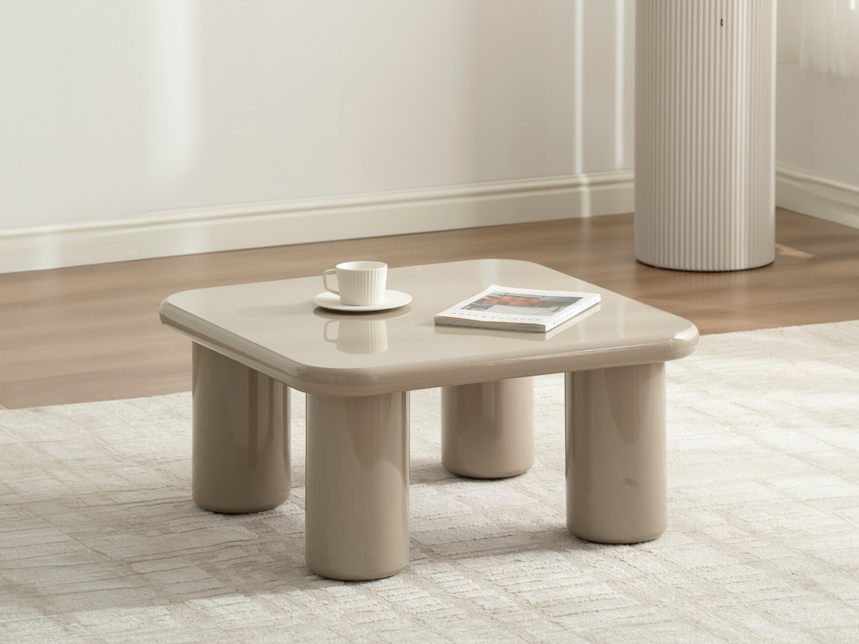 Sohvapöytä Burleson 331 (Beige)