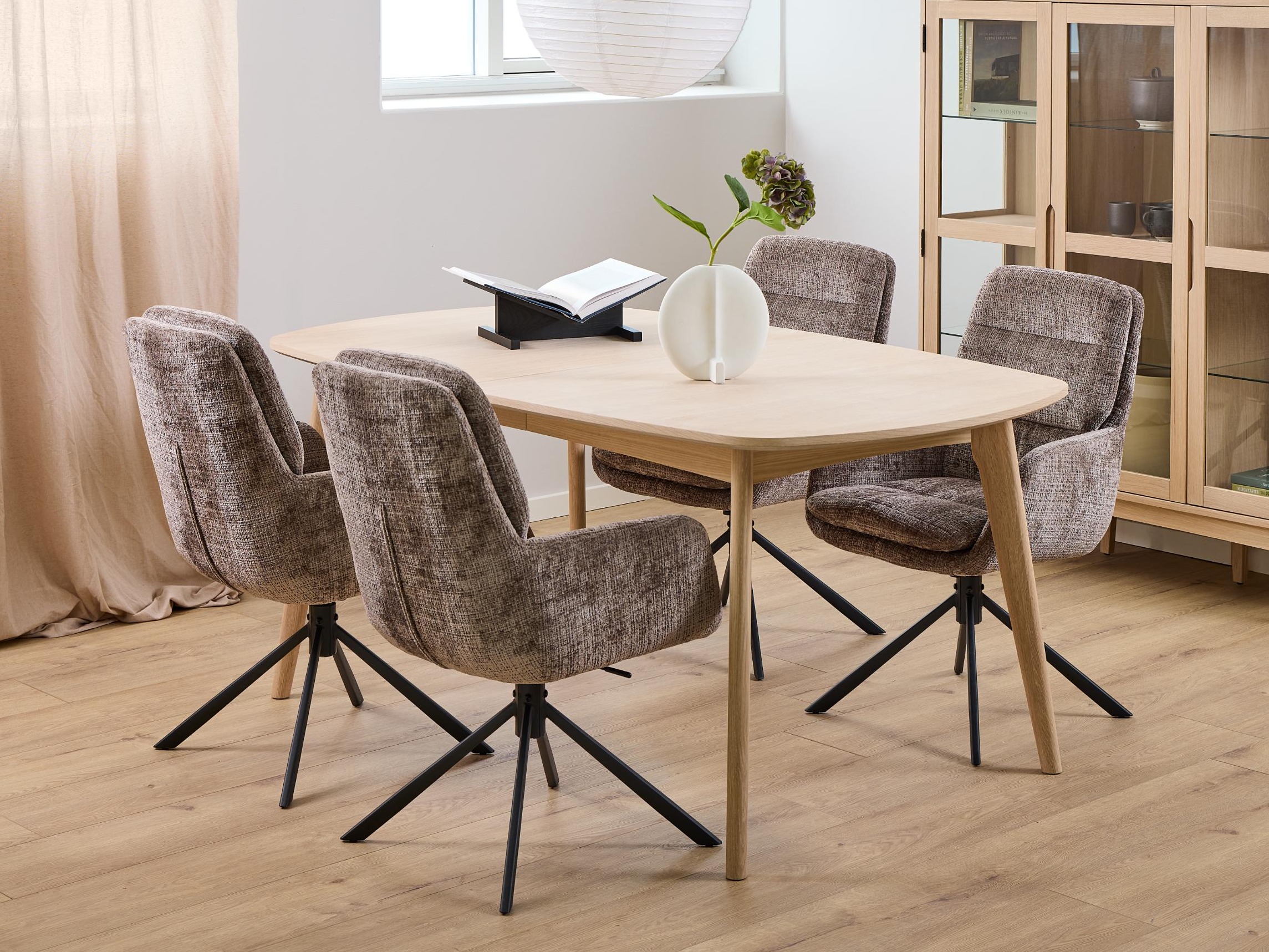 Tuoli Norsica 998 (Ruskea)