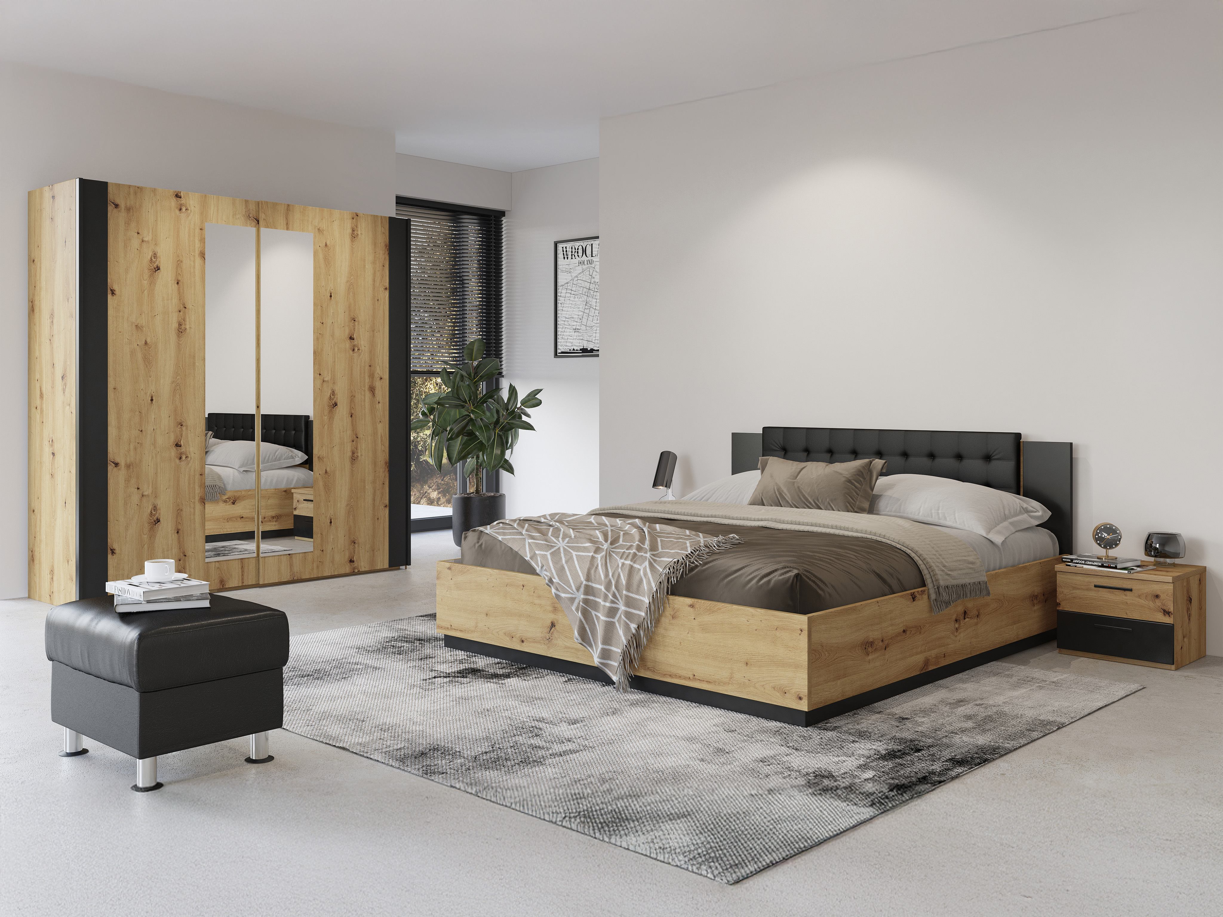 Sänky Felelie 104 (Artisaanitammi)