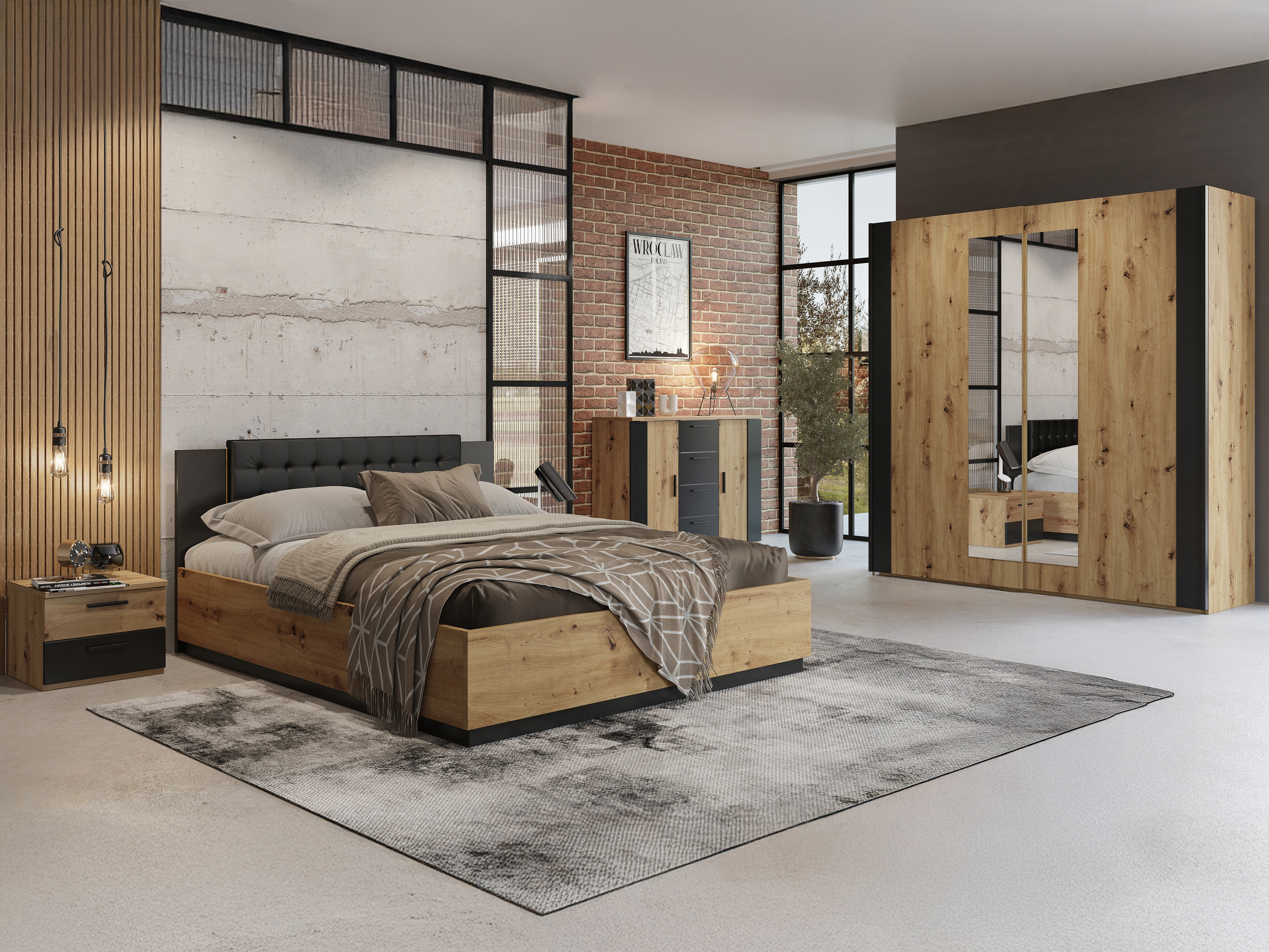 Sänky Felelie 104 (Artisaanitammi)