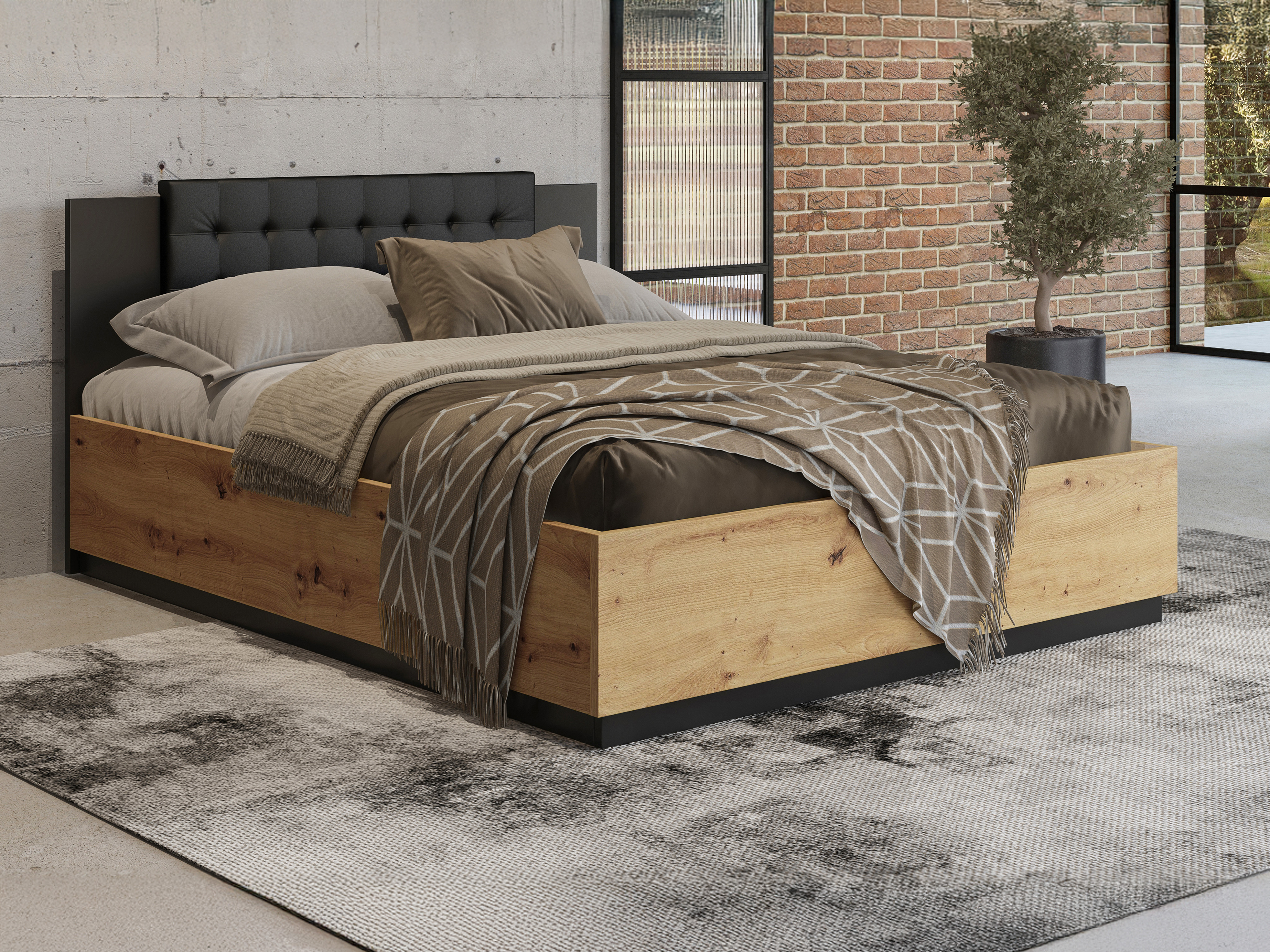 Sänky Felelie 104 (Artisaanitammi)