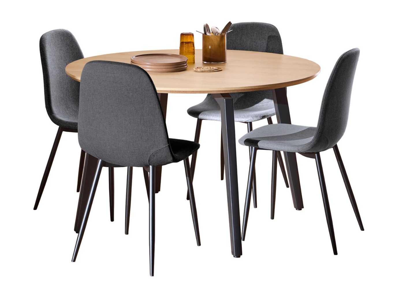 Ruokailuryhmä Norsica 1008 (Harmaa)