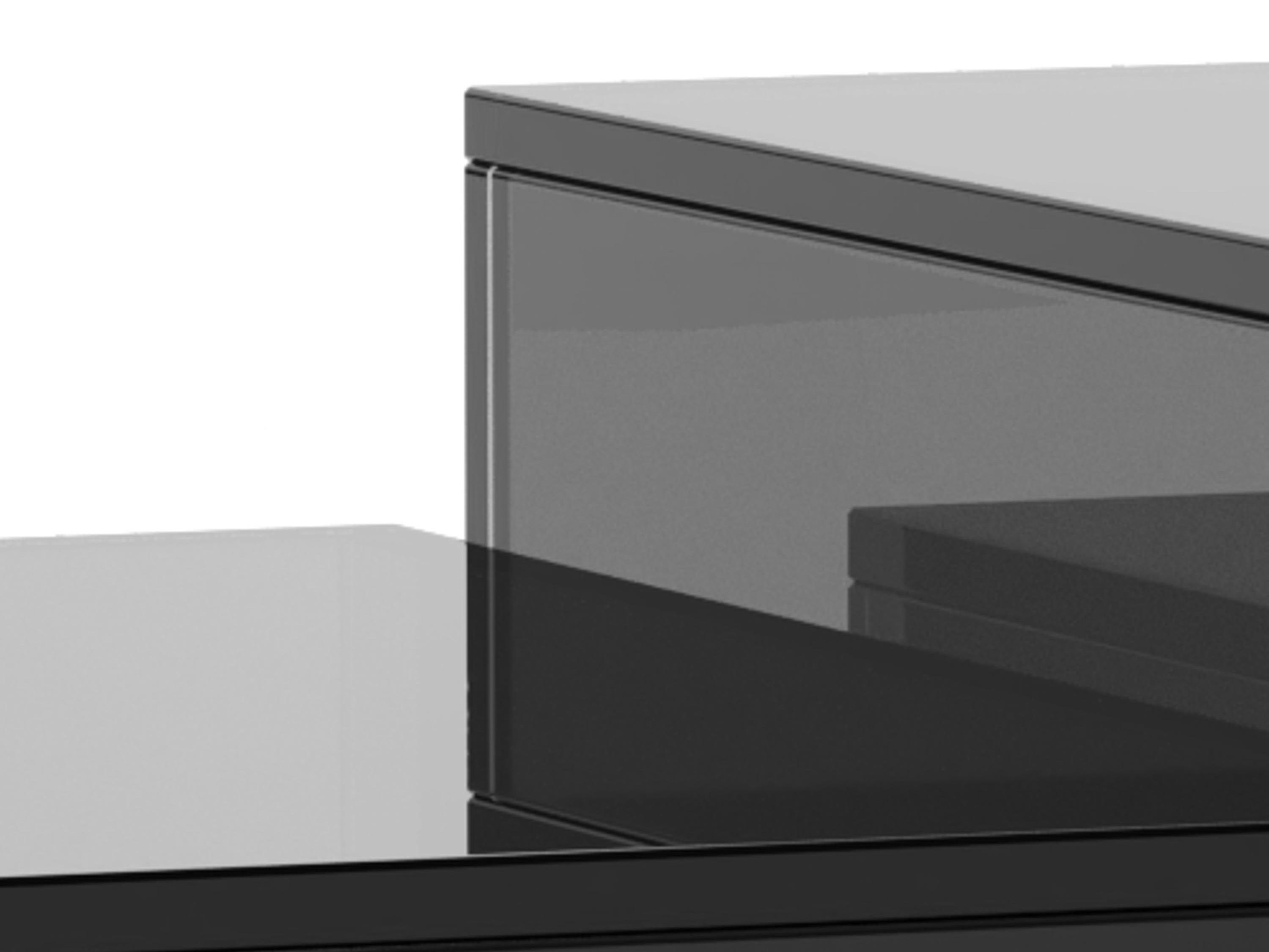 Sohvapöytäsetti Norsica 1007 (Musta)